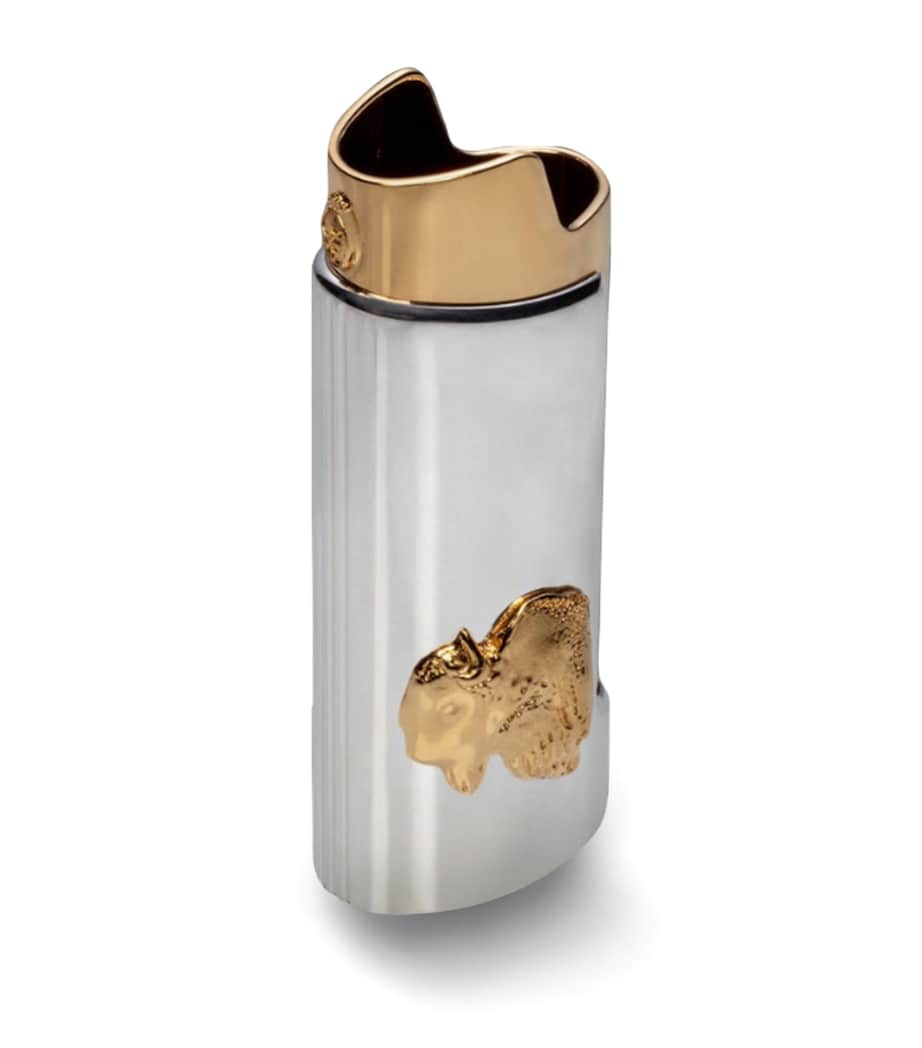 Jacques Marie Mage Yellowstone VI Artemis Lighter Case Silver Burnished Image 1