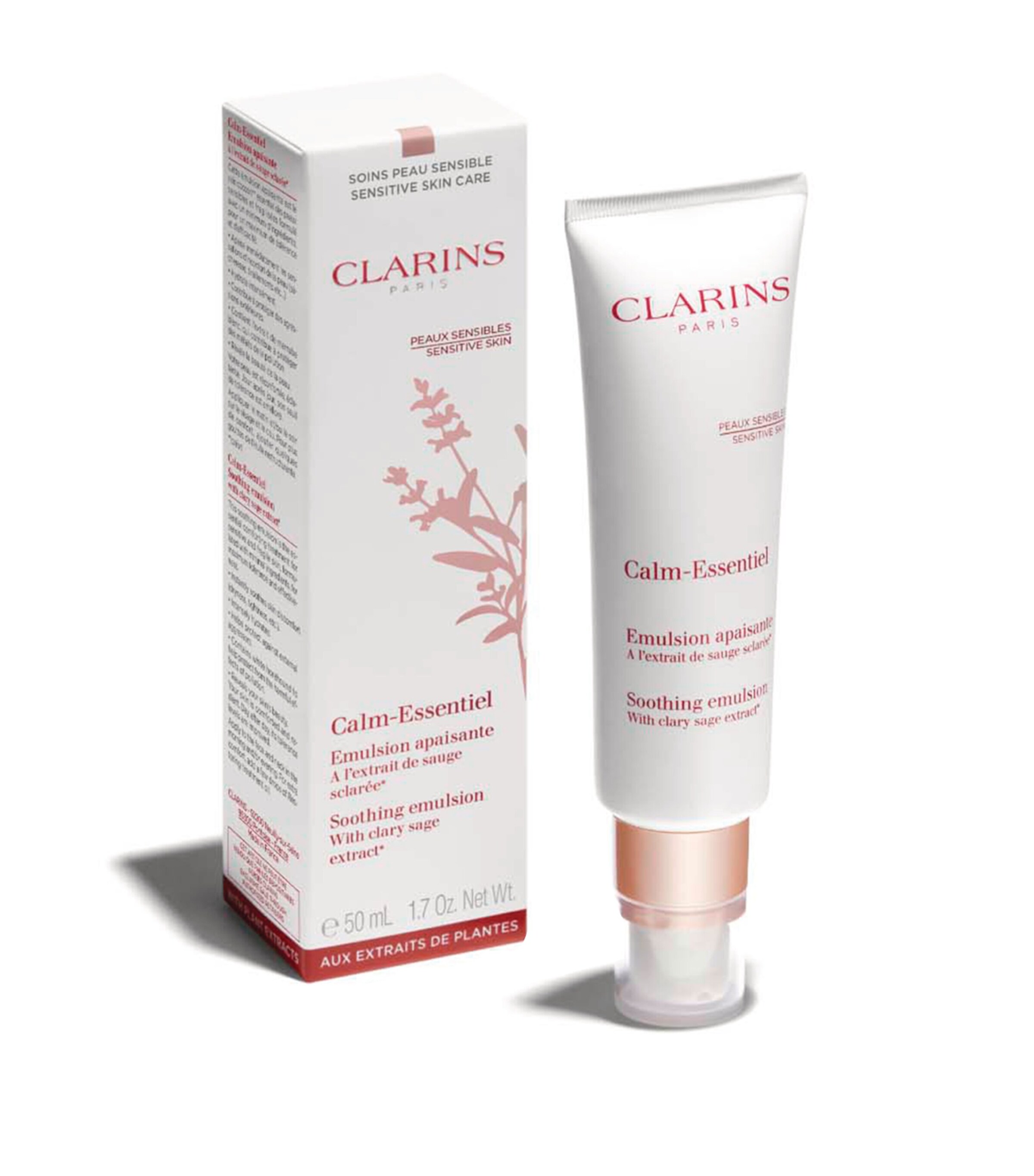 Clarins Calm-Essentiel Soothing Emulsion (50ml) Image 4