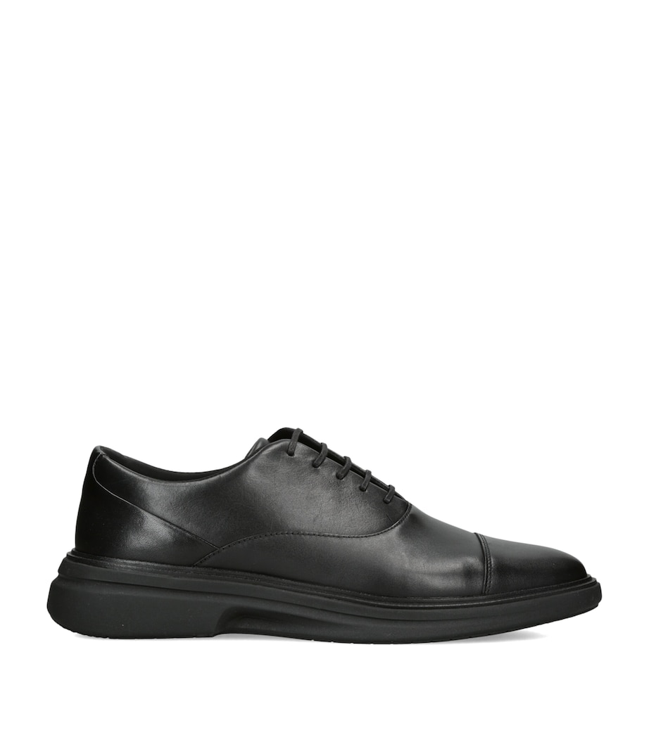 Cole Haan Leather Øriginalgrand Cityspectre Oxford Shoes Black Image 1