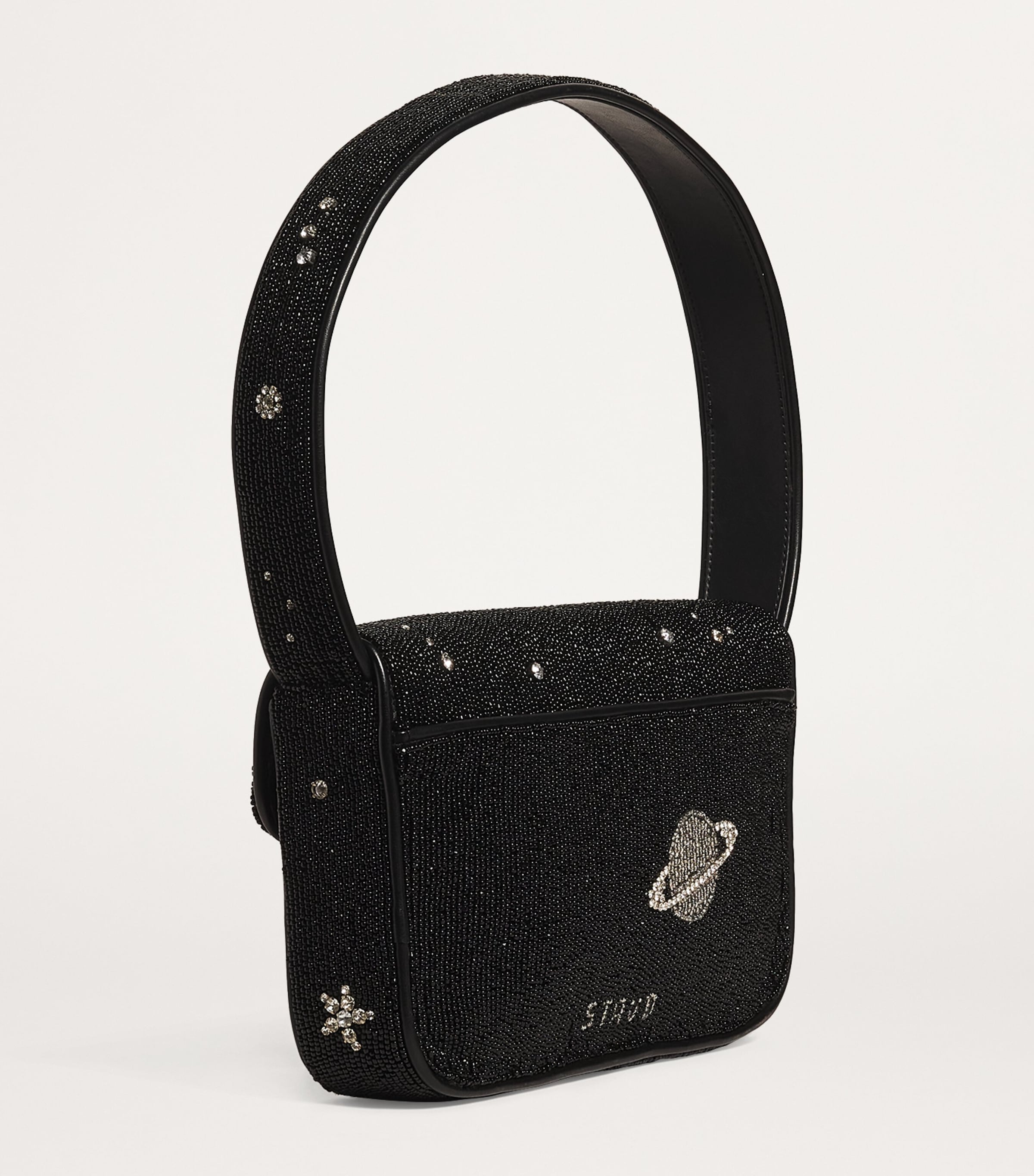 STAUD Tommy Beaded Starry Shoulder Bag Stnt Starry Night Image 3