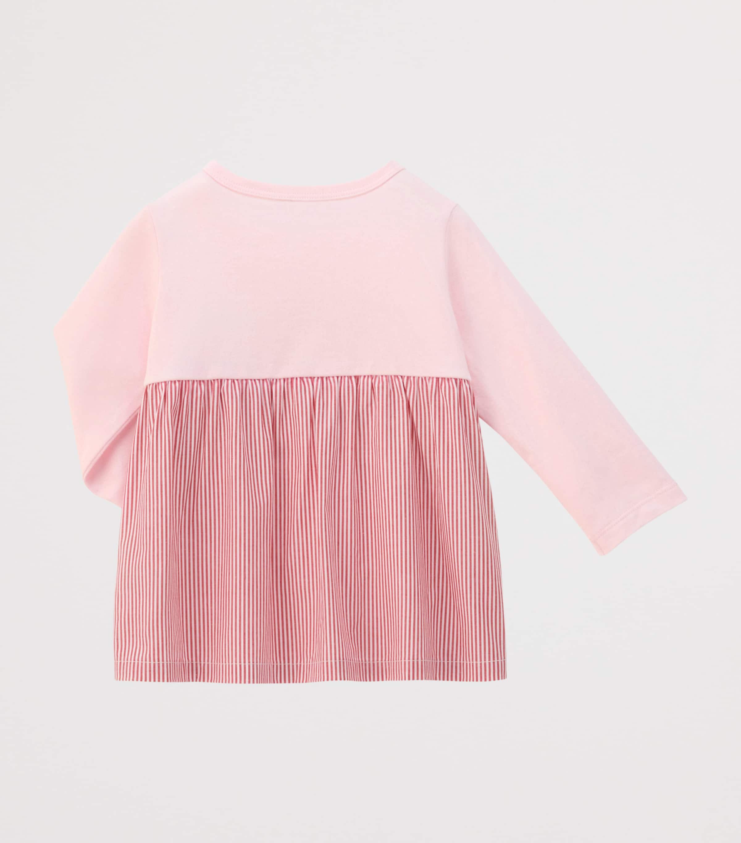 Embroidered-Bunny Long-Sleeve T-Shirt (2-7 Years) 8 Image 3