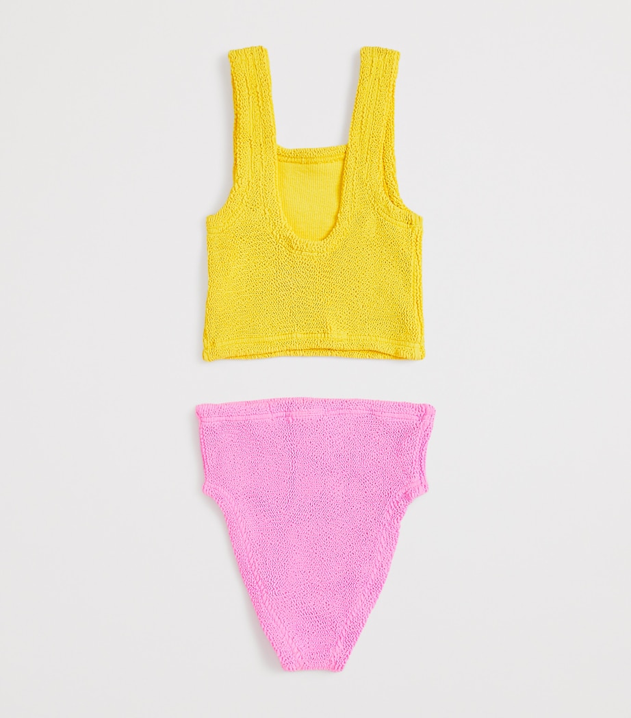 Two-Tone Lyra Bikini (7-12 Years) SUNFLOWER/BUBBLEGUM Image 2