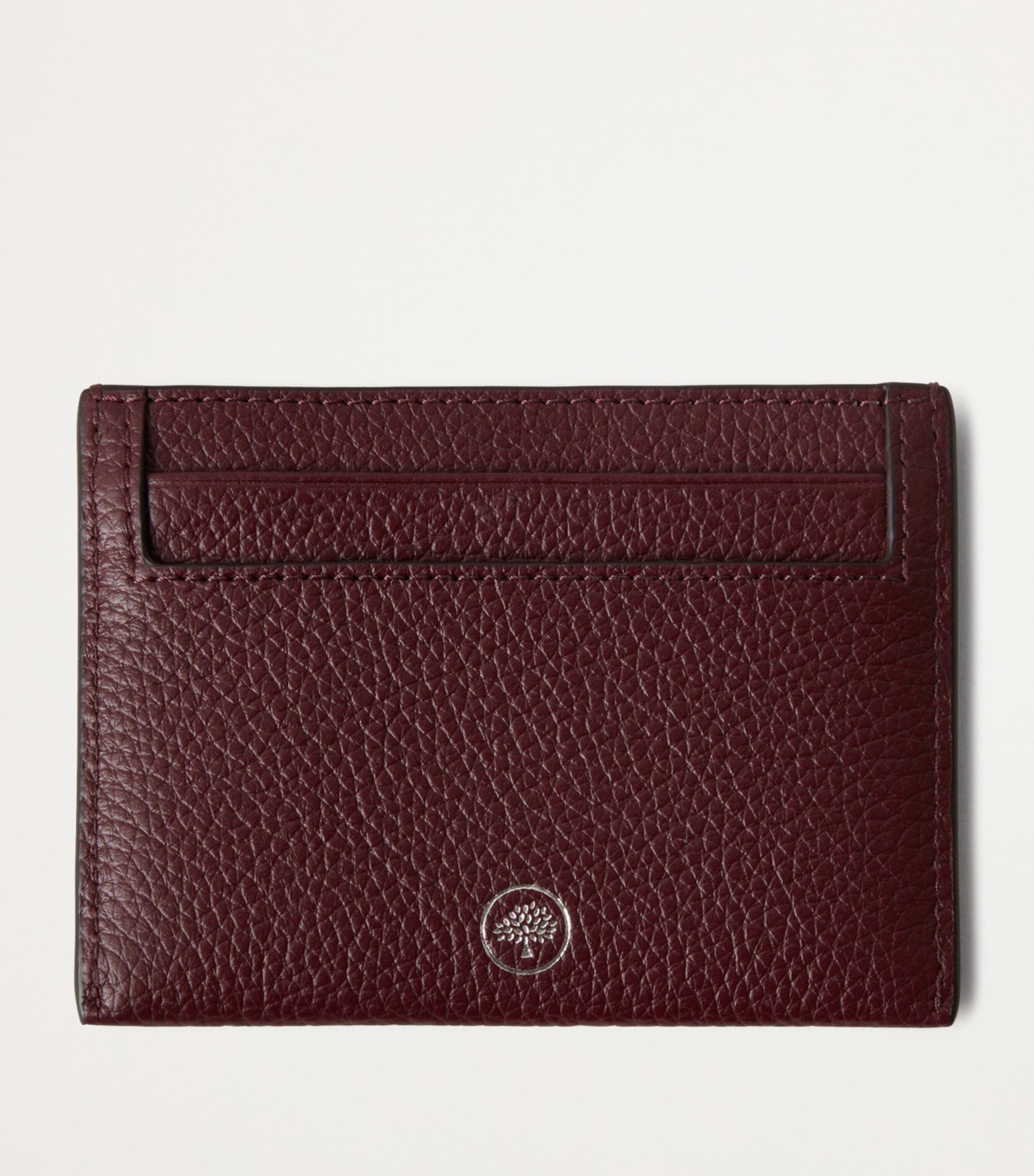 Continental Card Holder BLACK CHERRY Image 2