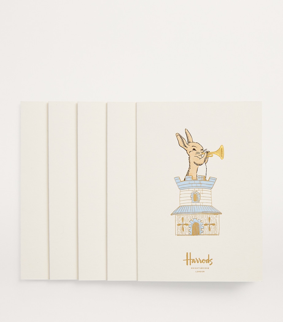 Rabbit Cards (Pack of 5) MULTI Image 2