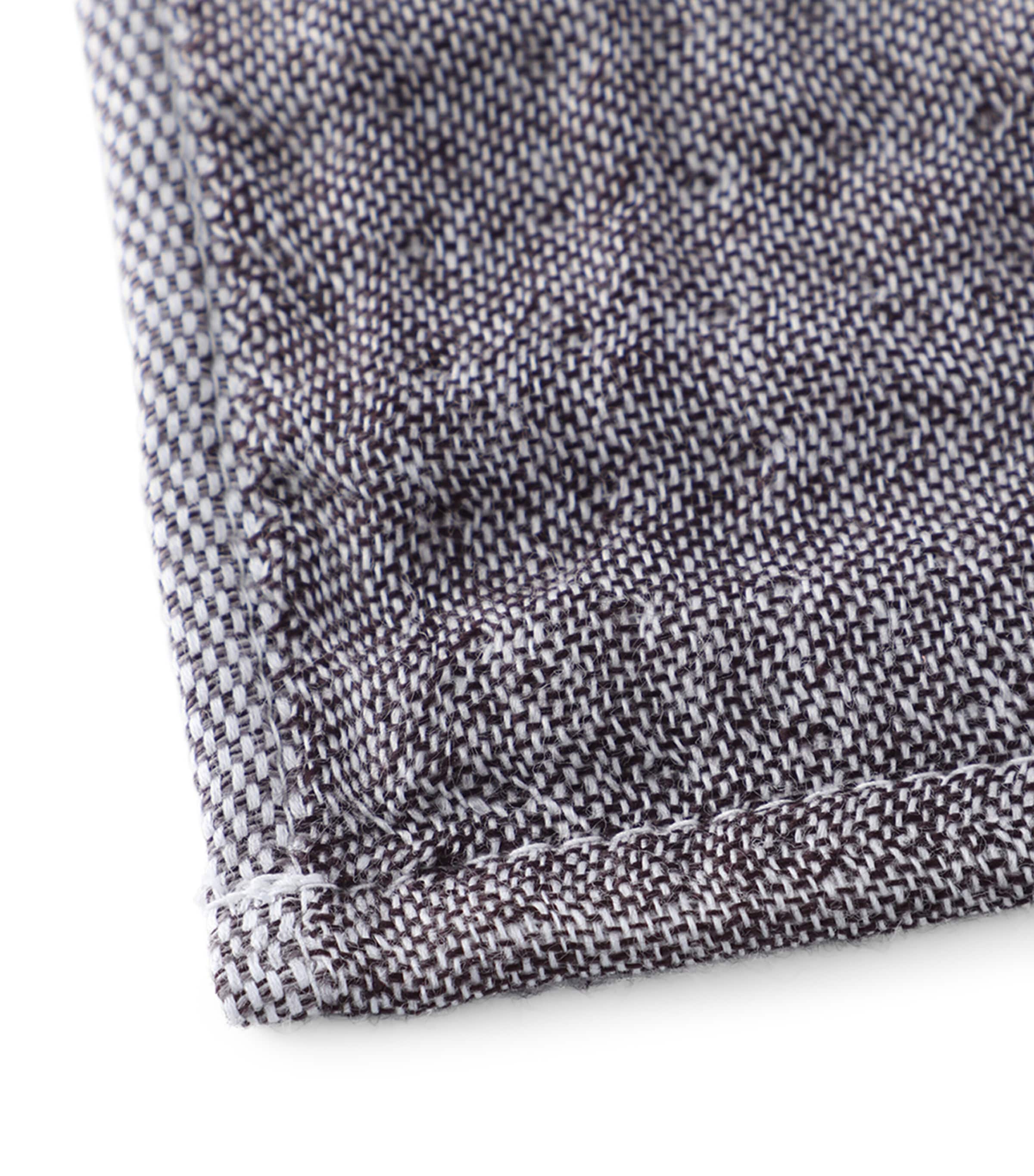Uchino Marshmallow Gauze Facecloth (35cm x 40cm) Dark Grey Image 3