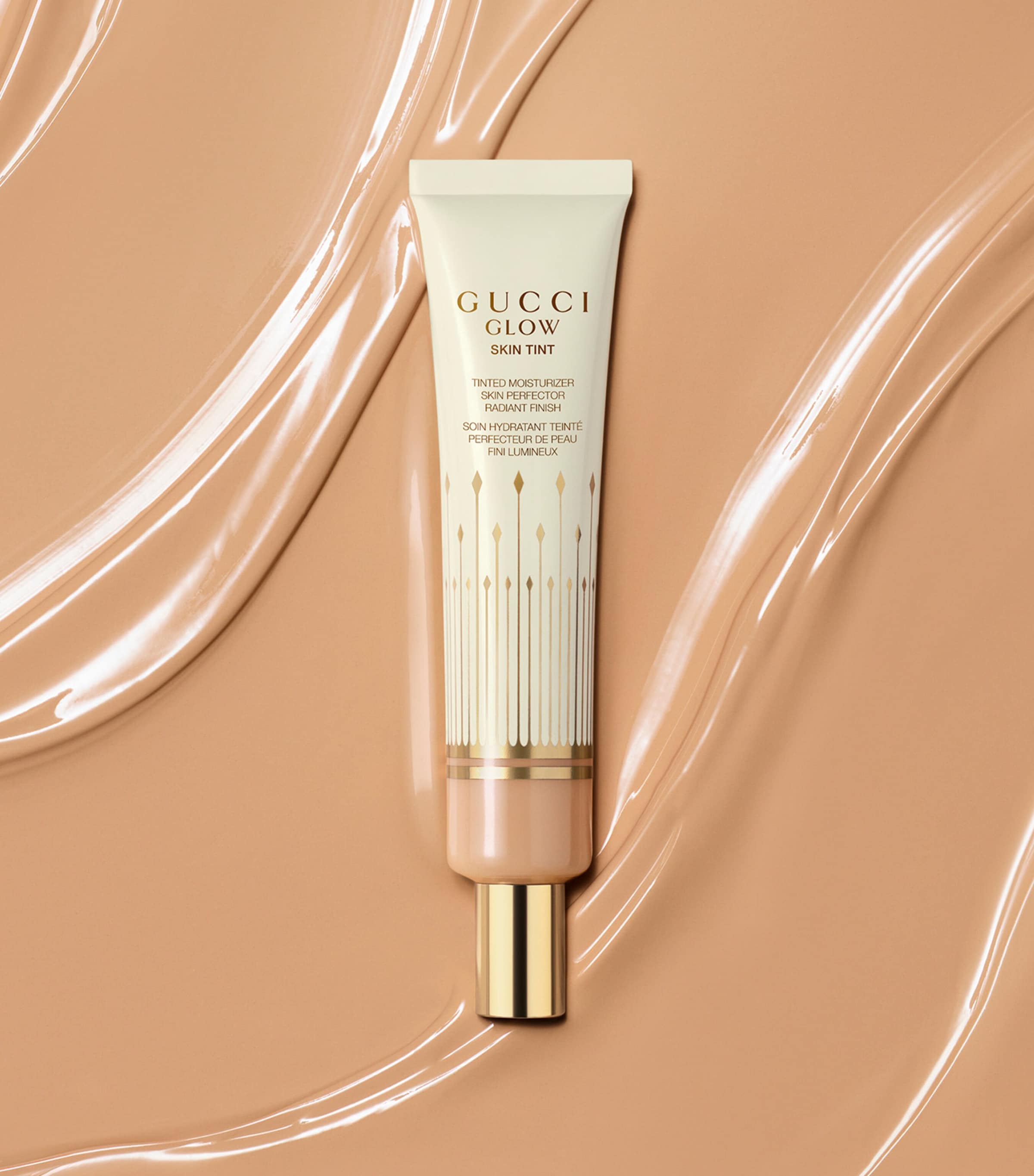 Gucci Glow Skin Tint Moisturiser (40ml) 35 MEDIUM Image 6