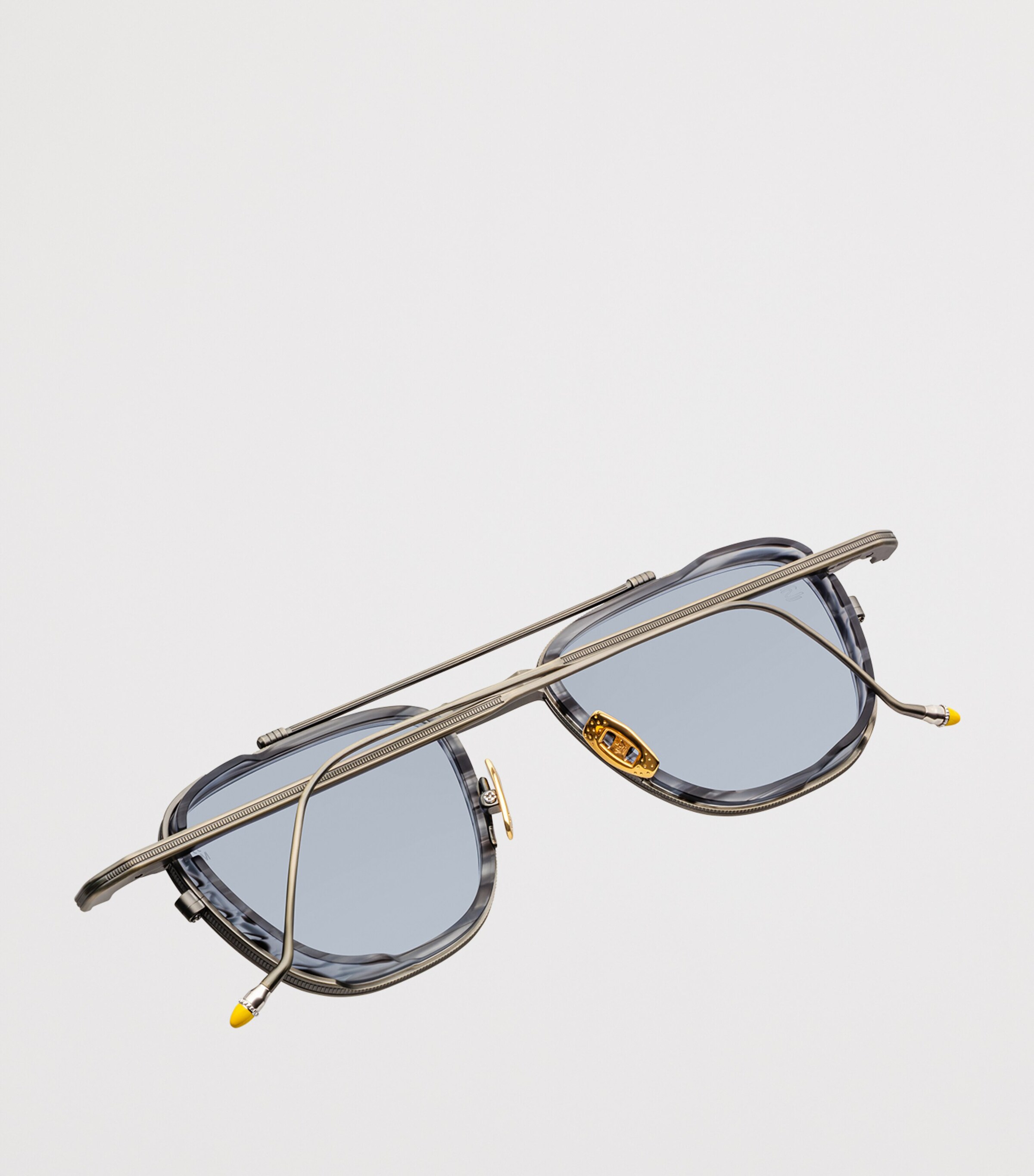 Jacques Marie Mage Ayrton Senna 1992 Sunglasses Antique Gunmetal Image 8