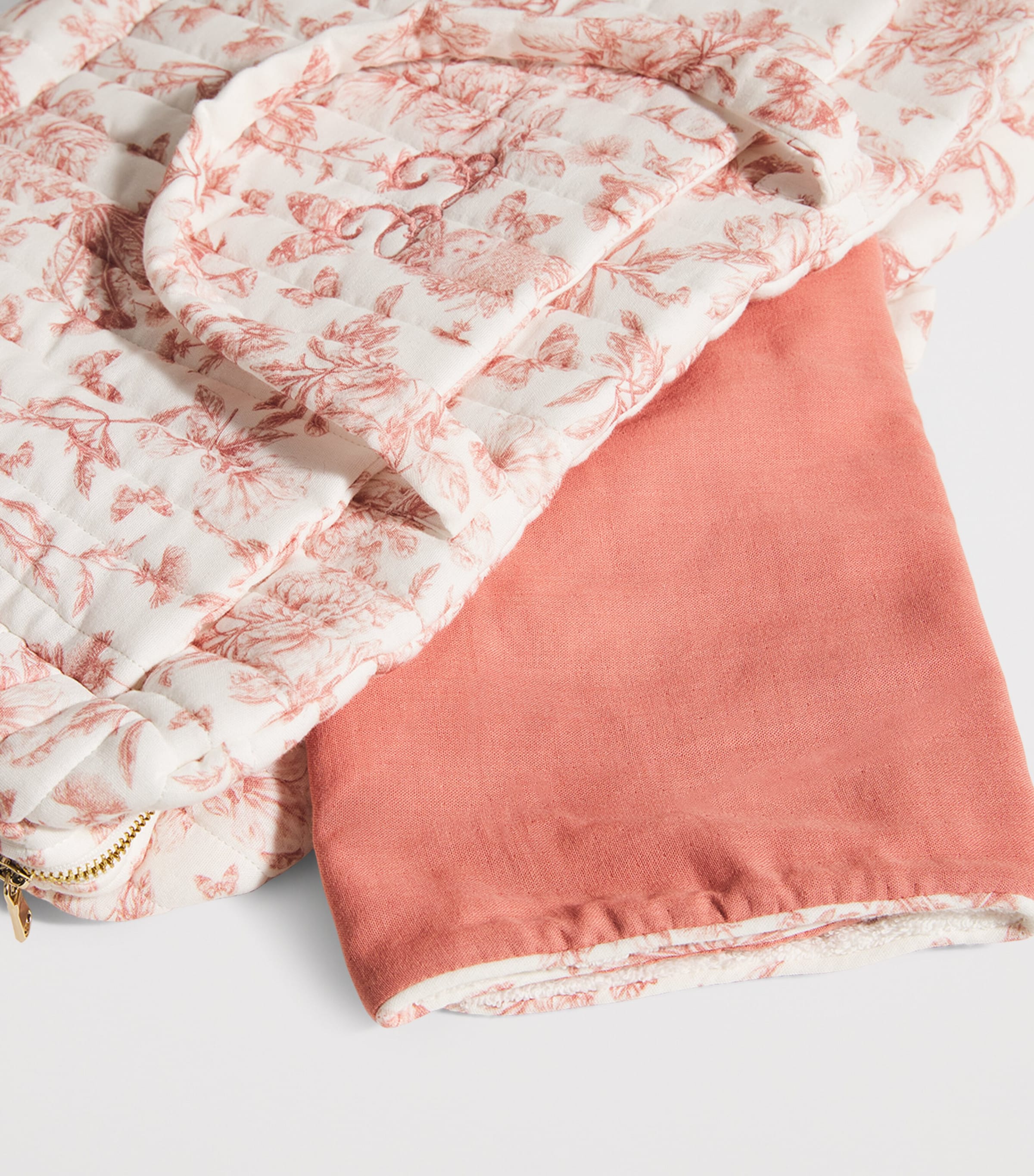 Toile de Jouy Toiletry Bag 34ROSE THE Image 4