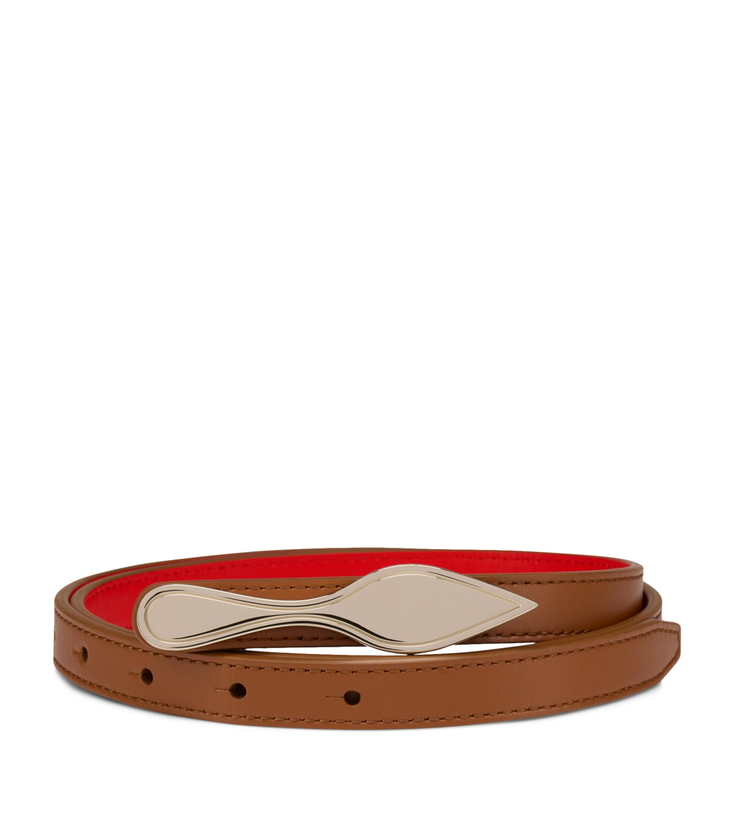 Bettina Leather Reversible Belt X233 Image 1