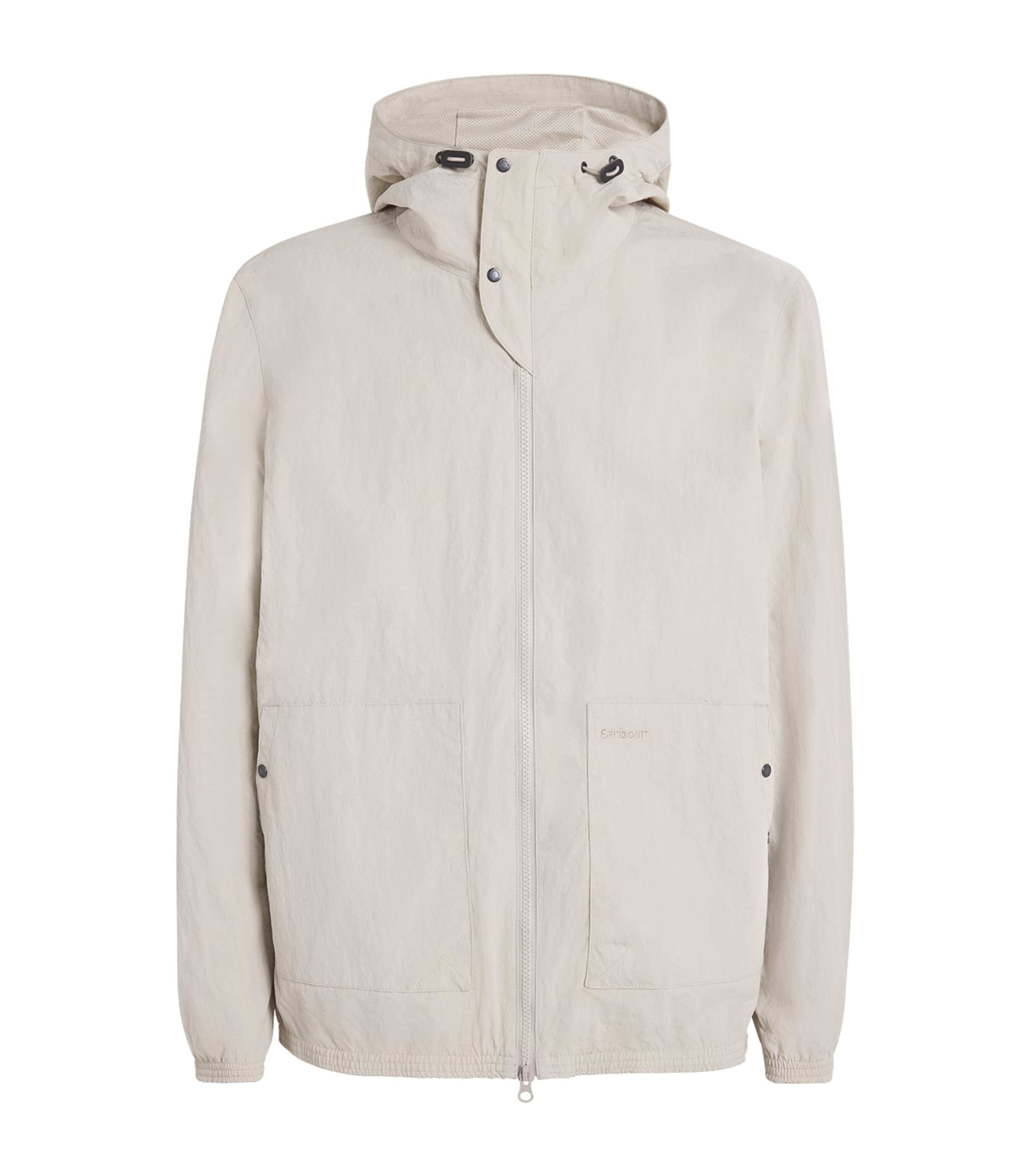 Barbour Showerproof Riverdale Jacket In Neutral
