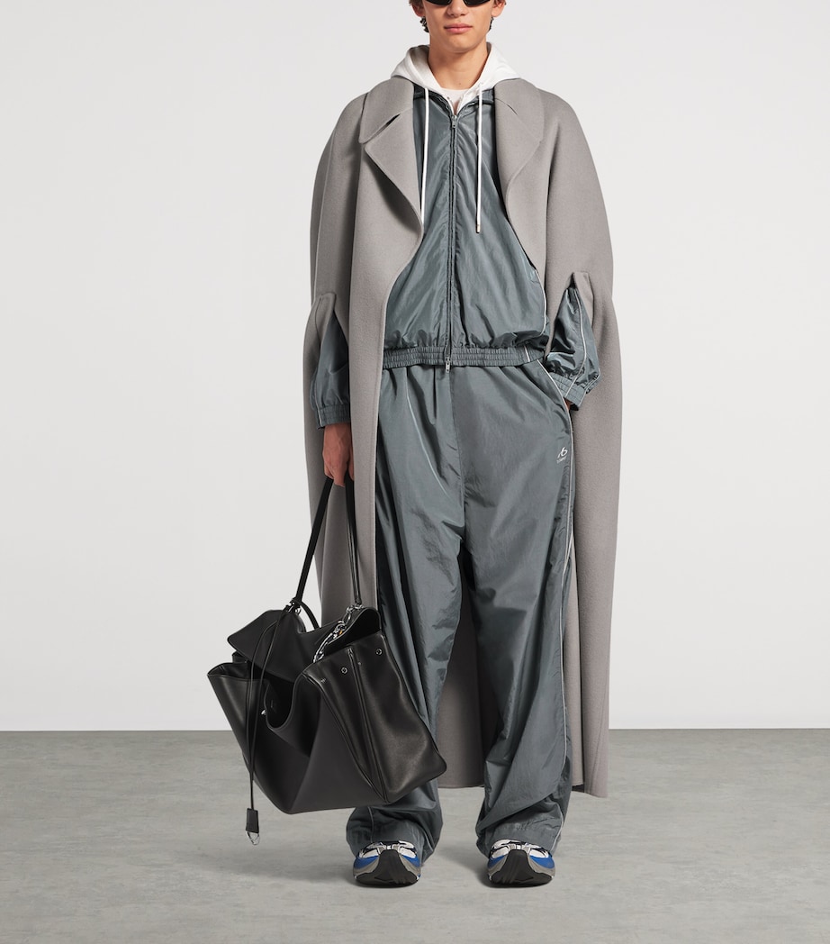 Balenciaga Mens Technical Zip-Up Jacket Image 2