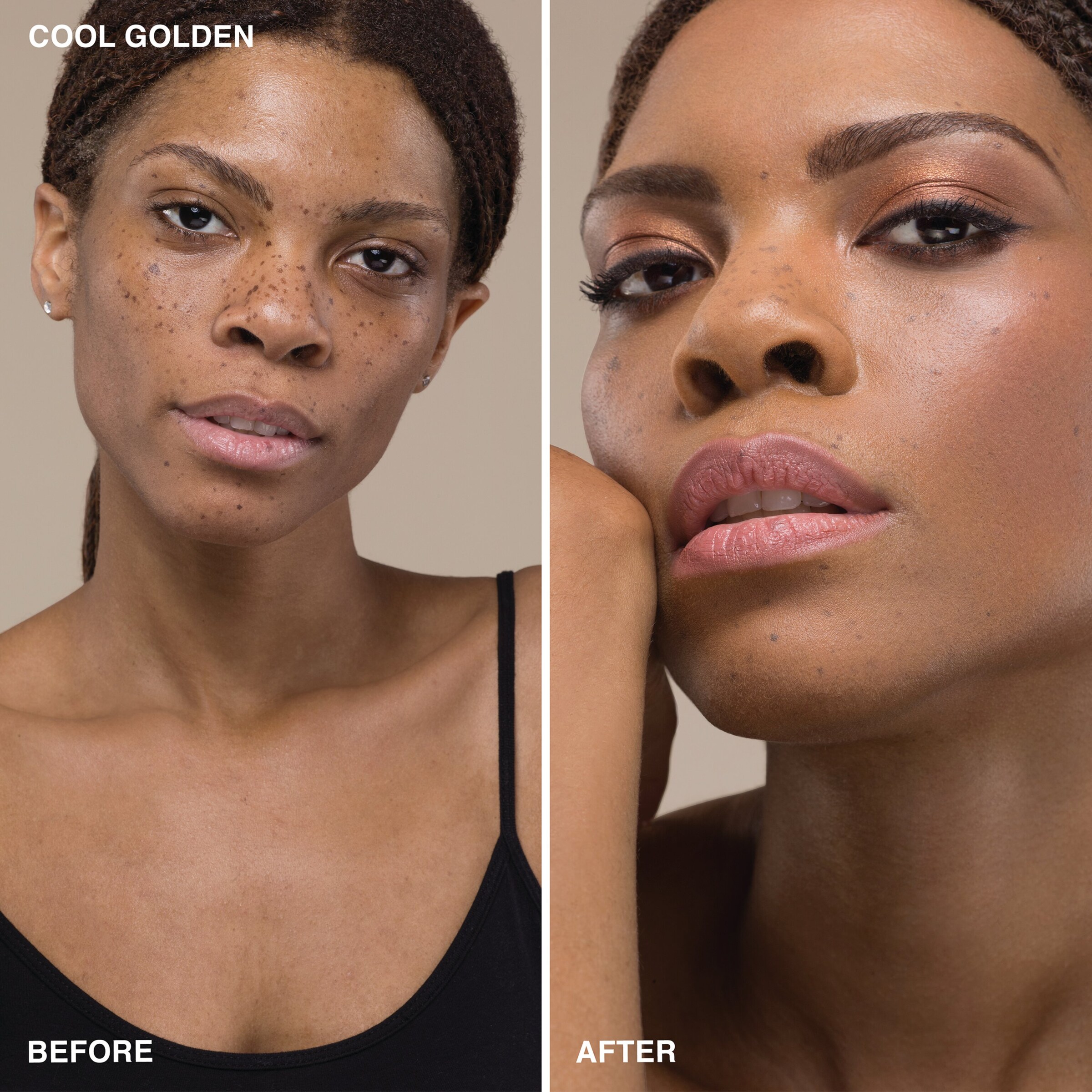 Skin Long-Wear Weightless Foundation SPF 15 COOL GOLDEN Image 4