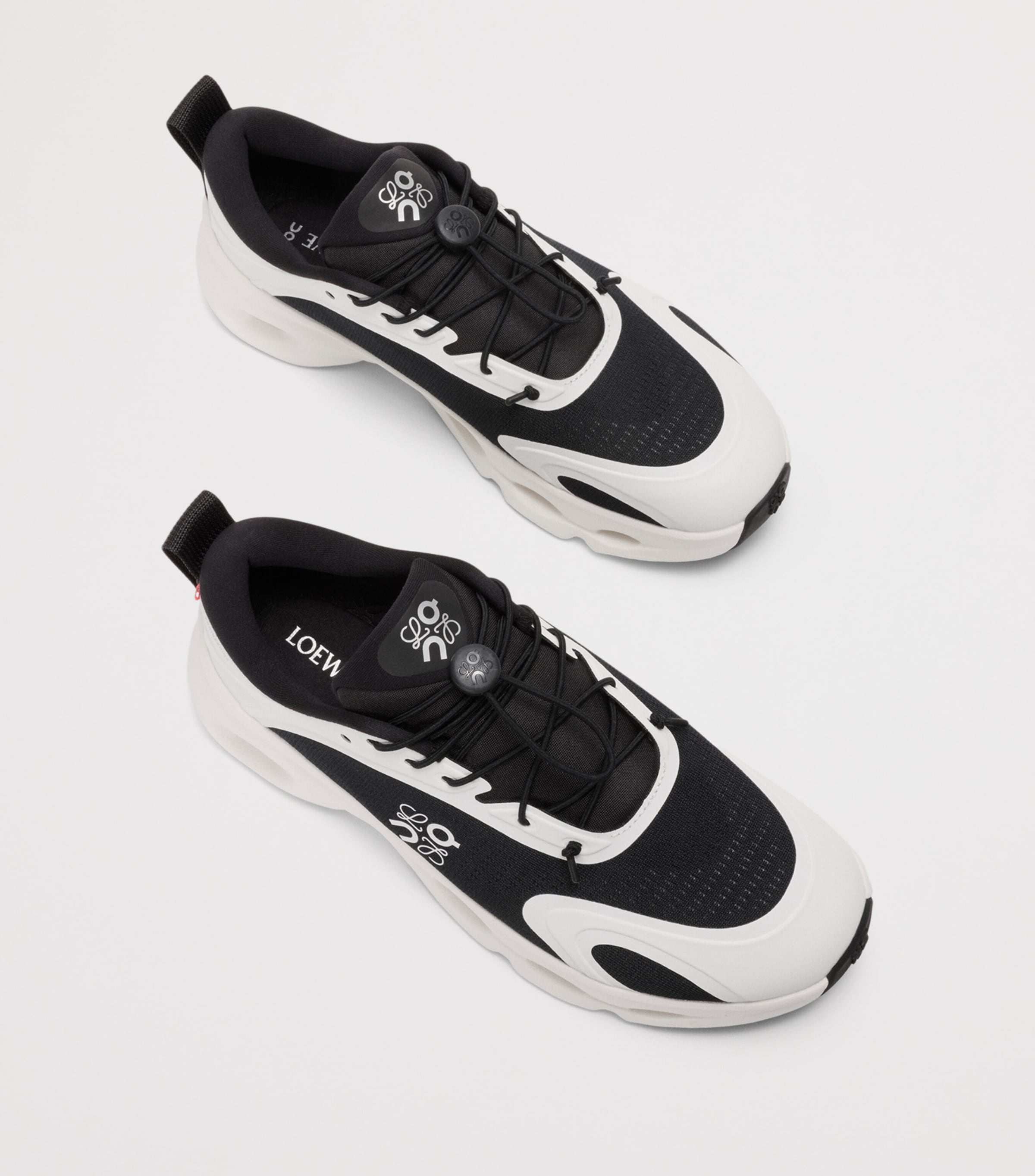 LOEWE x On Cloudsolo Trainers Black/eggshell Image 4