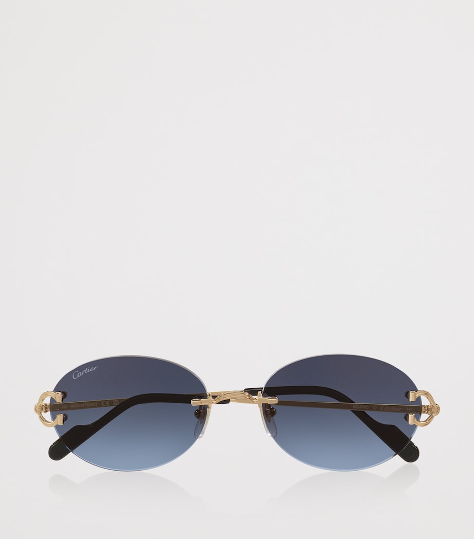 Metal 06L001806 Round Sunglasses 2300B1 Image 5