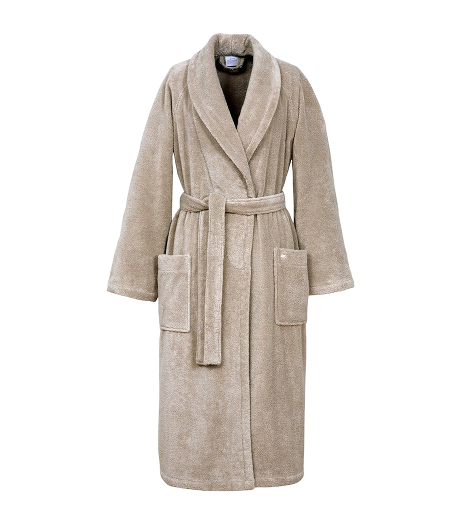 Yves Delorme Étoile Bathrobe (Small) Pierre Image 1