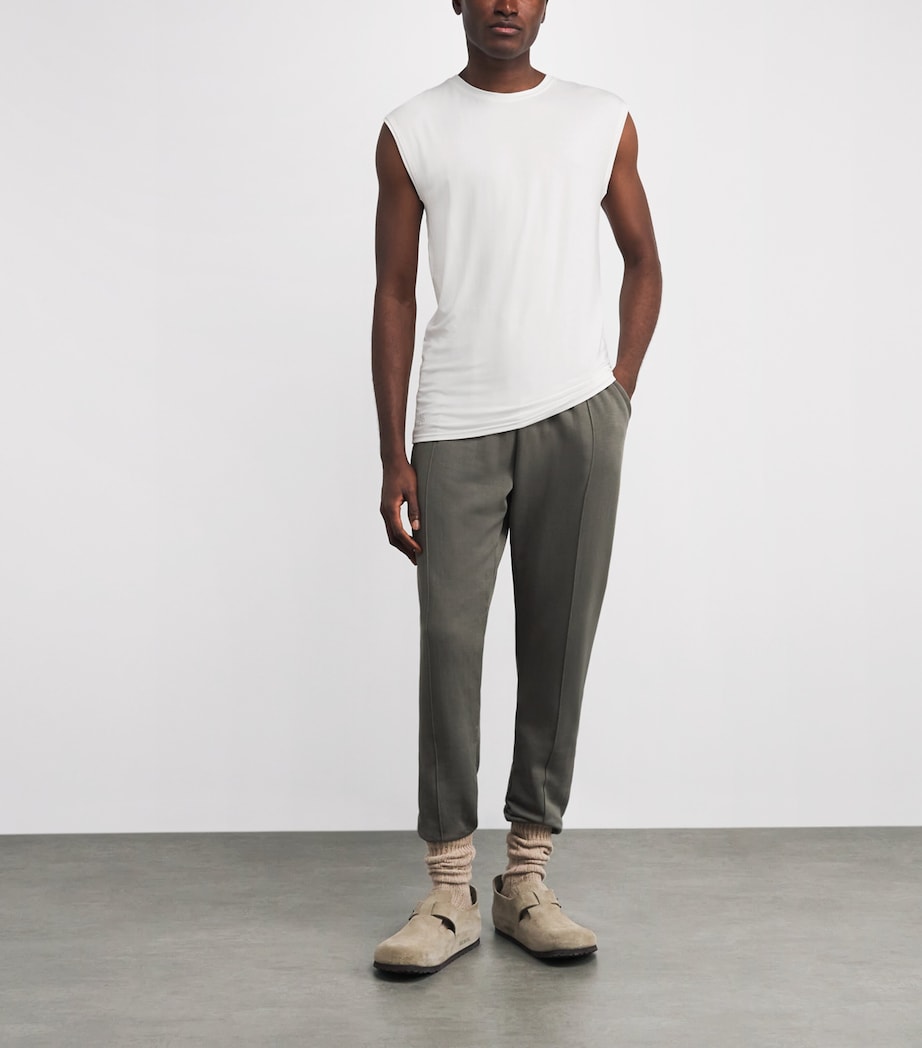 Cap-Sleeve T-Shirt WHT WHITE Image 2