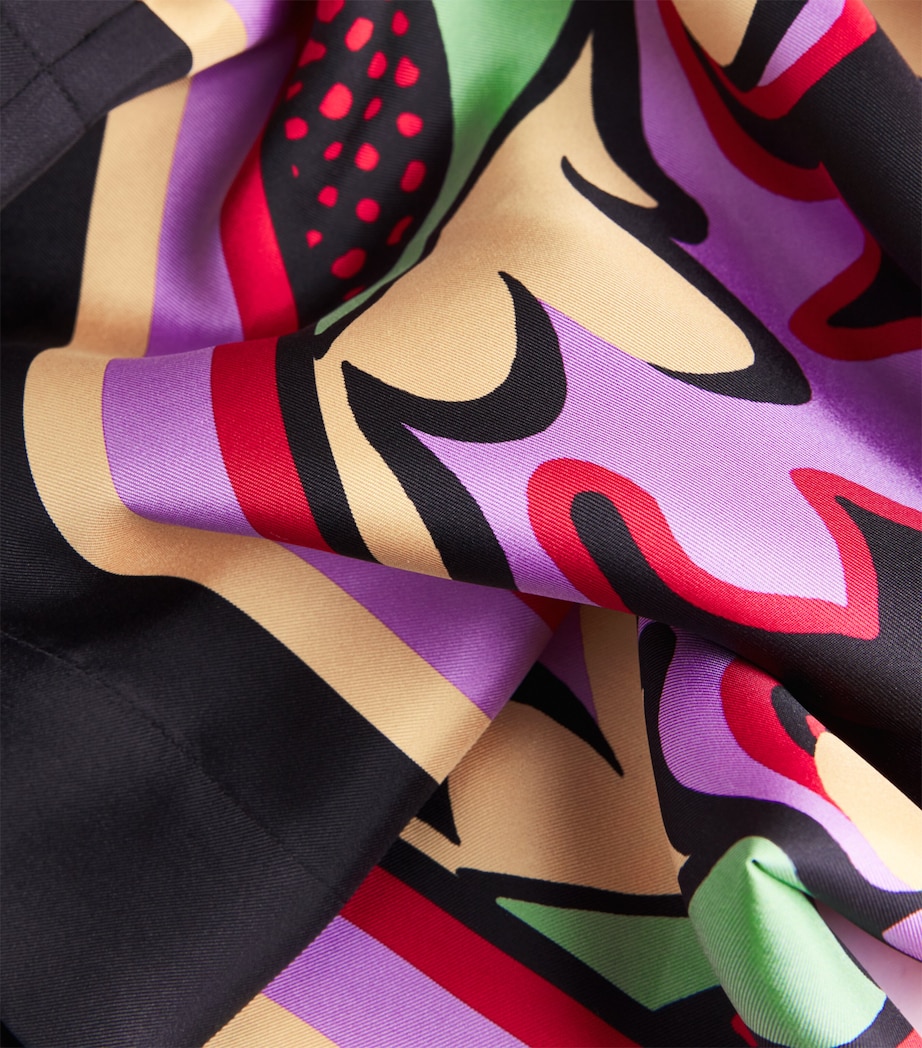 Printed Wide-Leg Palazzo Trousers PU02 PALAZZO PLAC�E Image 5