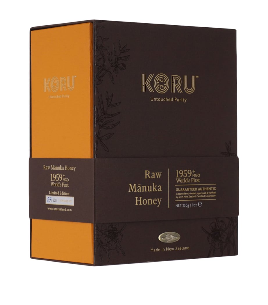 Koru 1959+ MGO Manuka Honey (250g) Image 4