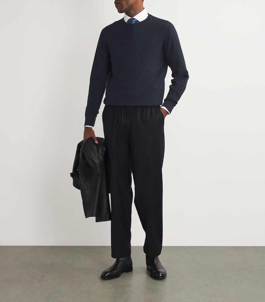 Cotton-Silk-Cashmere Sweater 4100 Image 2