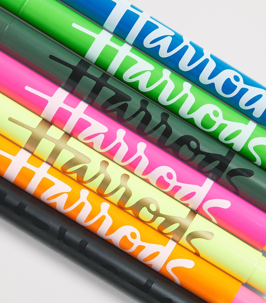 Harrods Logo Pen Green Image 2