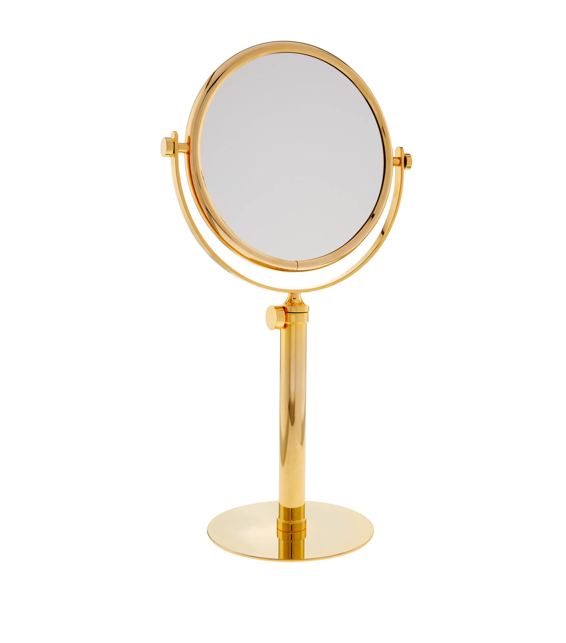 Double-Sided Table Mirror GOLD Image 2