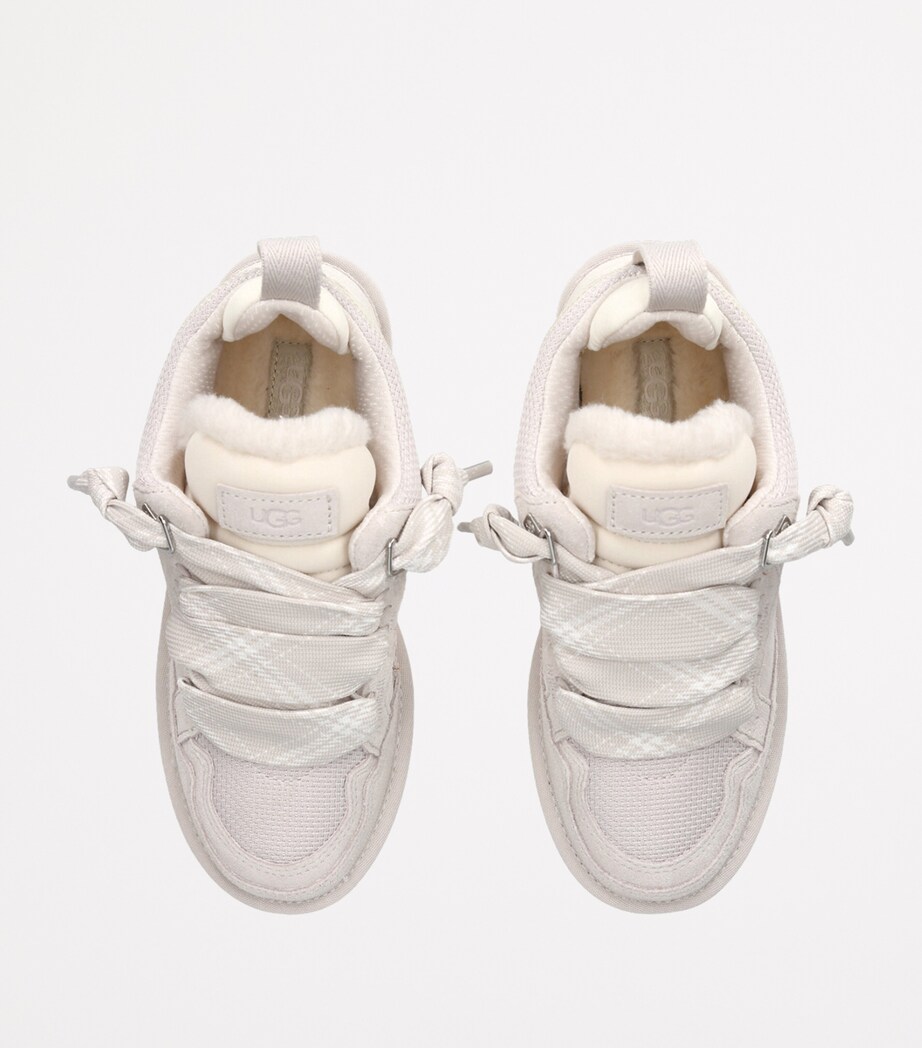 UGG Suede Lowmel Sneakers Ceramic Image 4