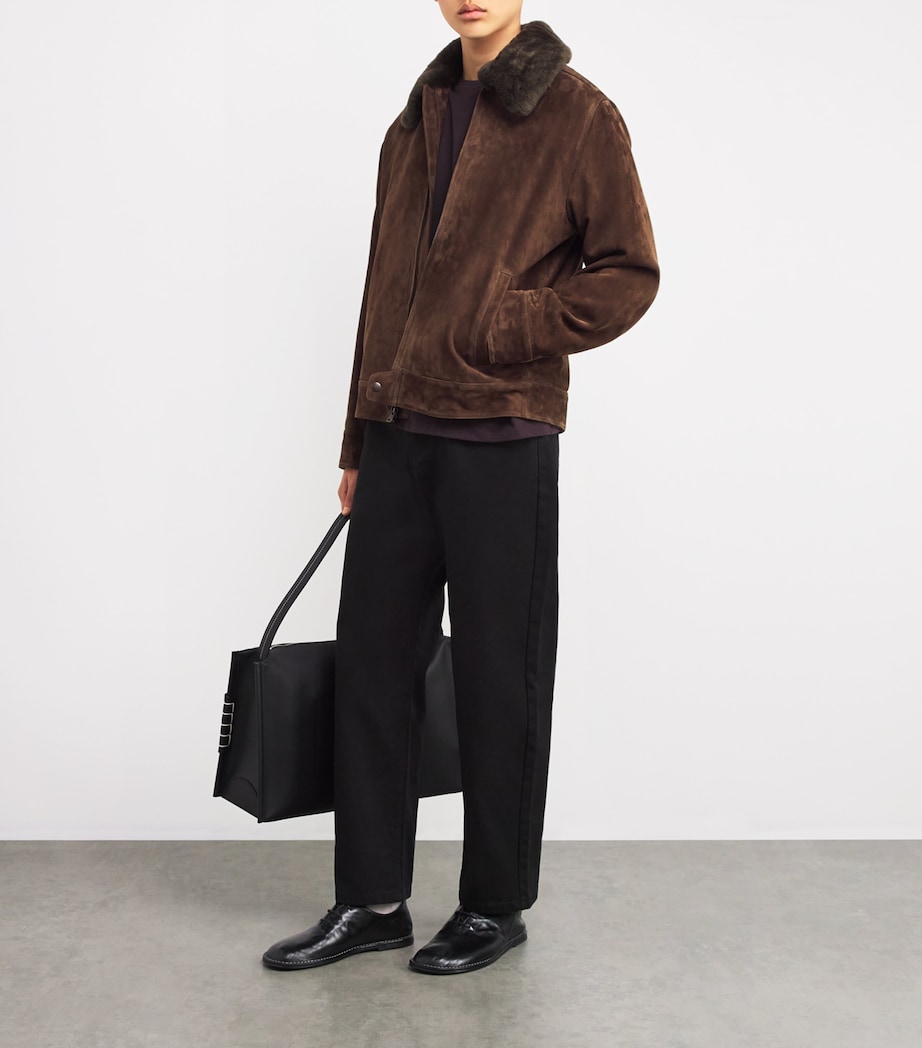 Suede Adaptable Jacket DK TIMBERWOOD-998DKT Image 2