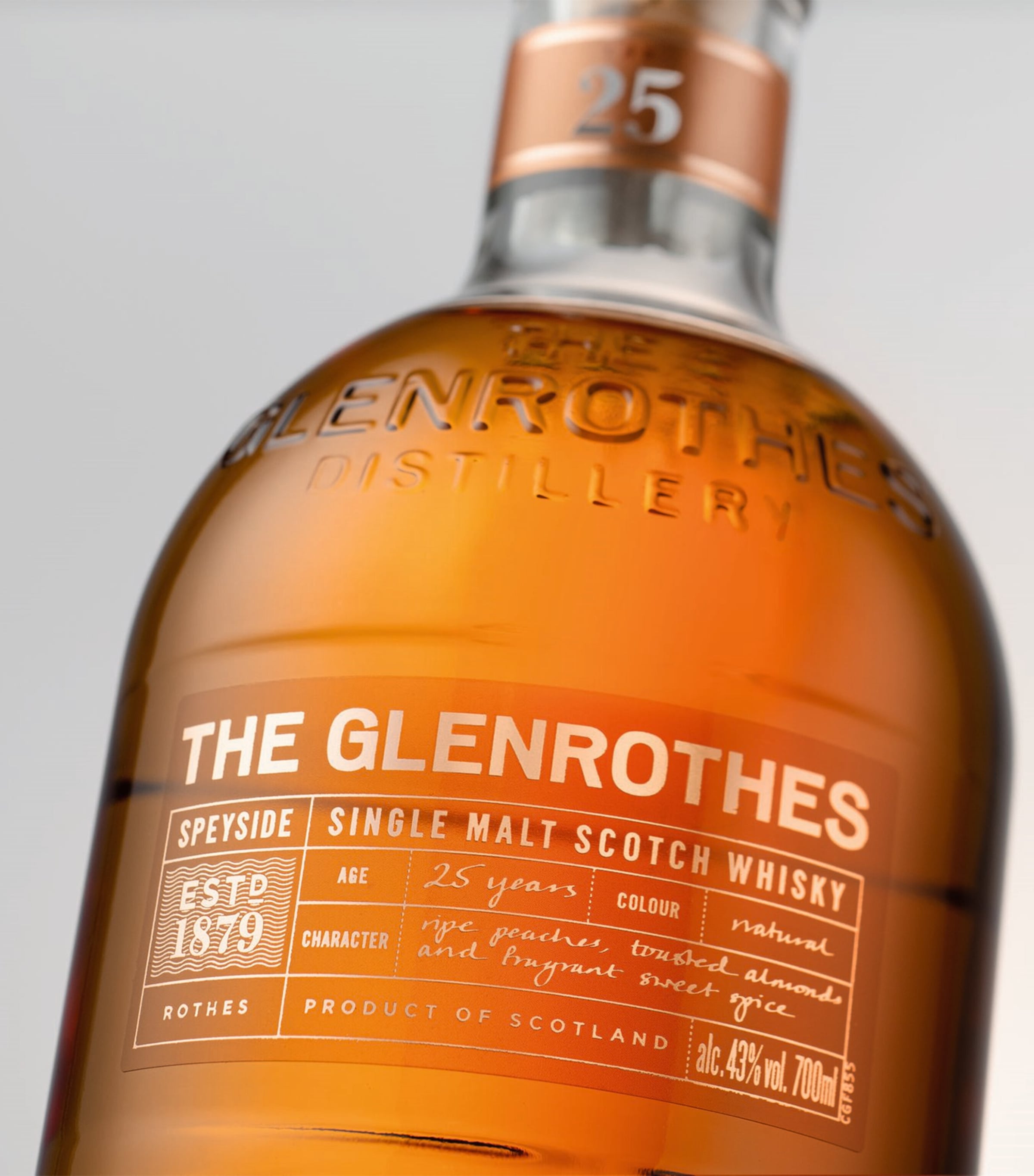 THE GLENROTHES The Glenrothes 25 Year Old (70cl) Image 4
