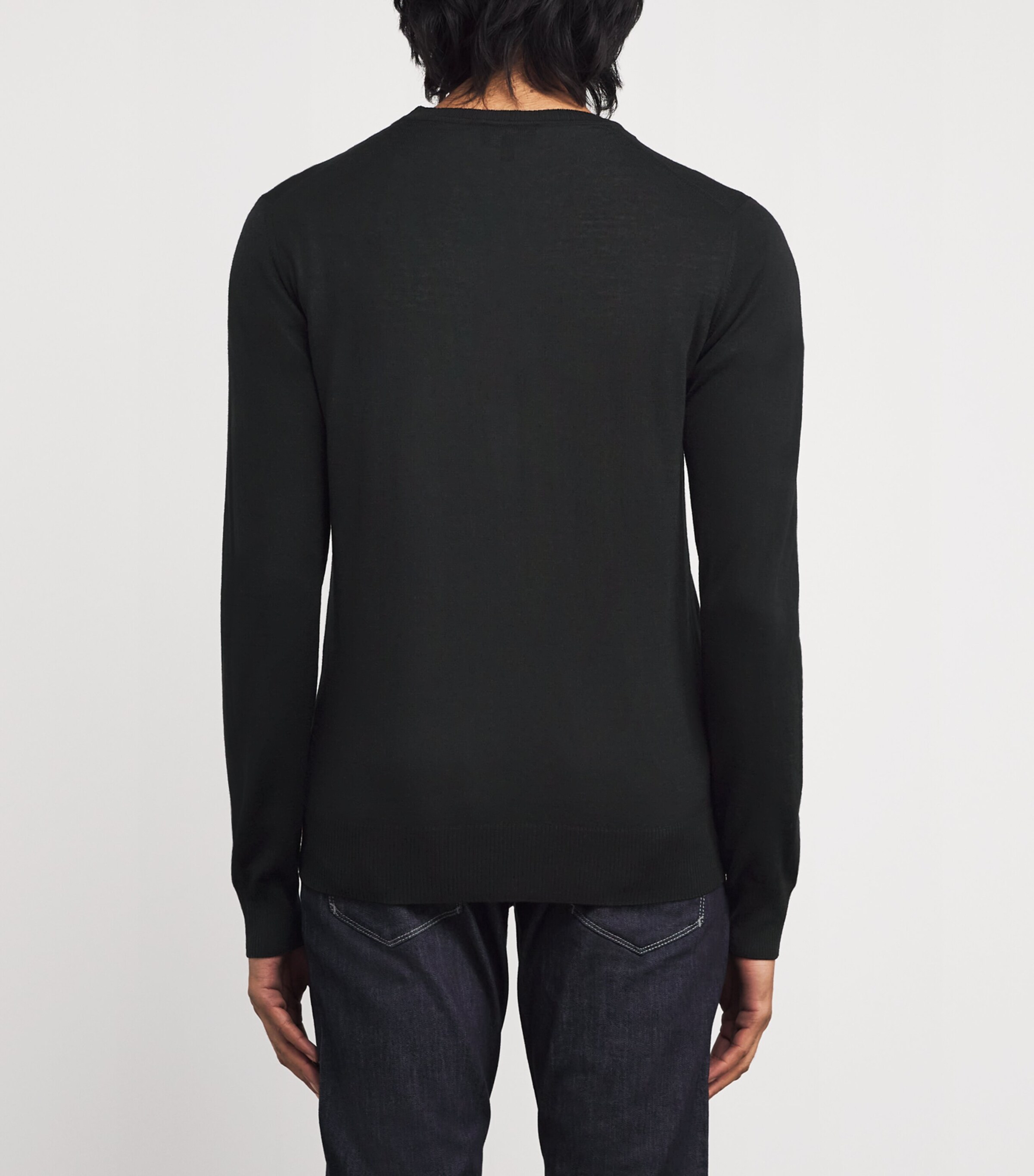 Virgin Wool Sweater 999 Image 4