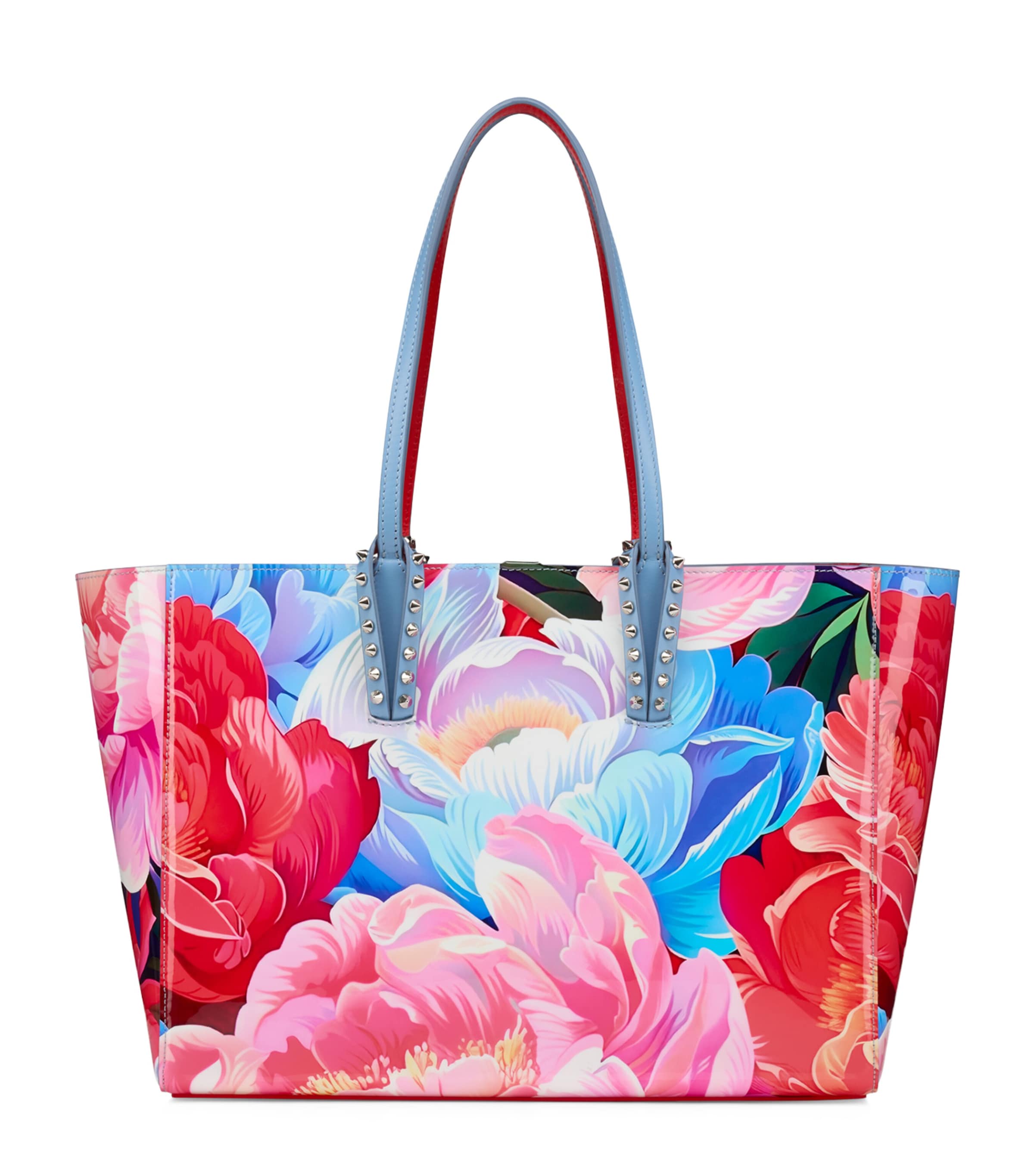 Christian Louboutin Cabata Small Calfskin Tote Bag Image 1