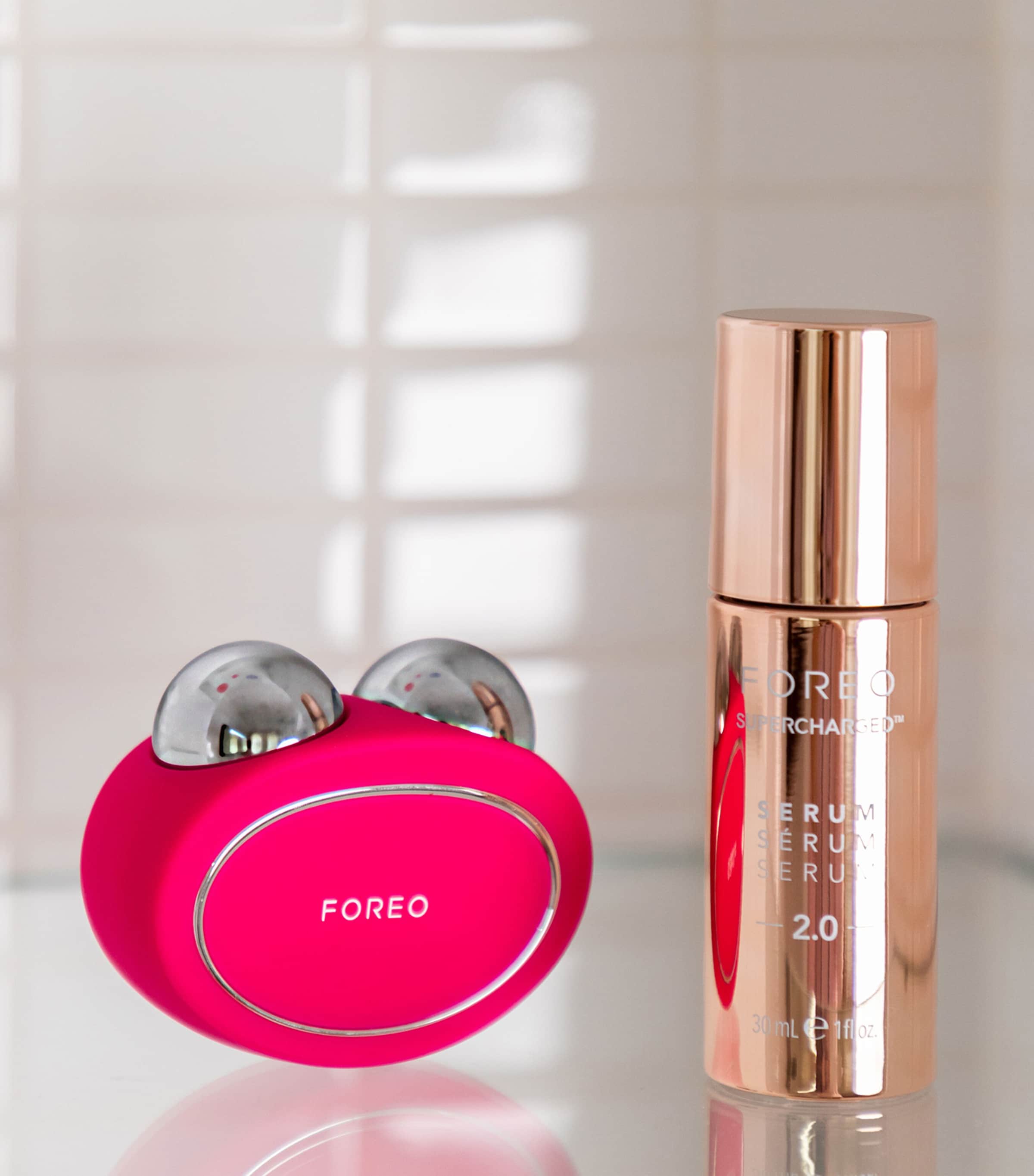 Foreo Supercharged Microcurrent Facelift Set | Harrods US