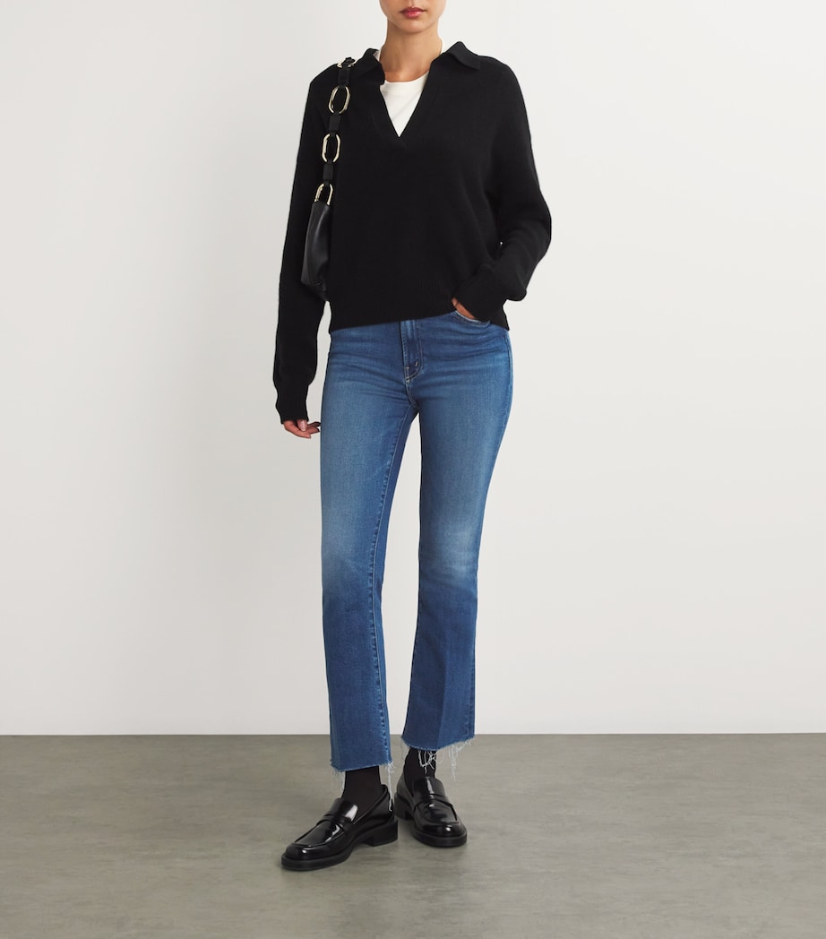 The Hustler Ankle Fray Jeans GRASPING AT STRAWS Image 2