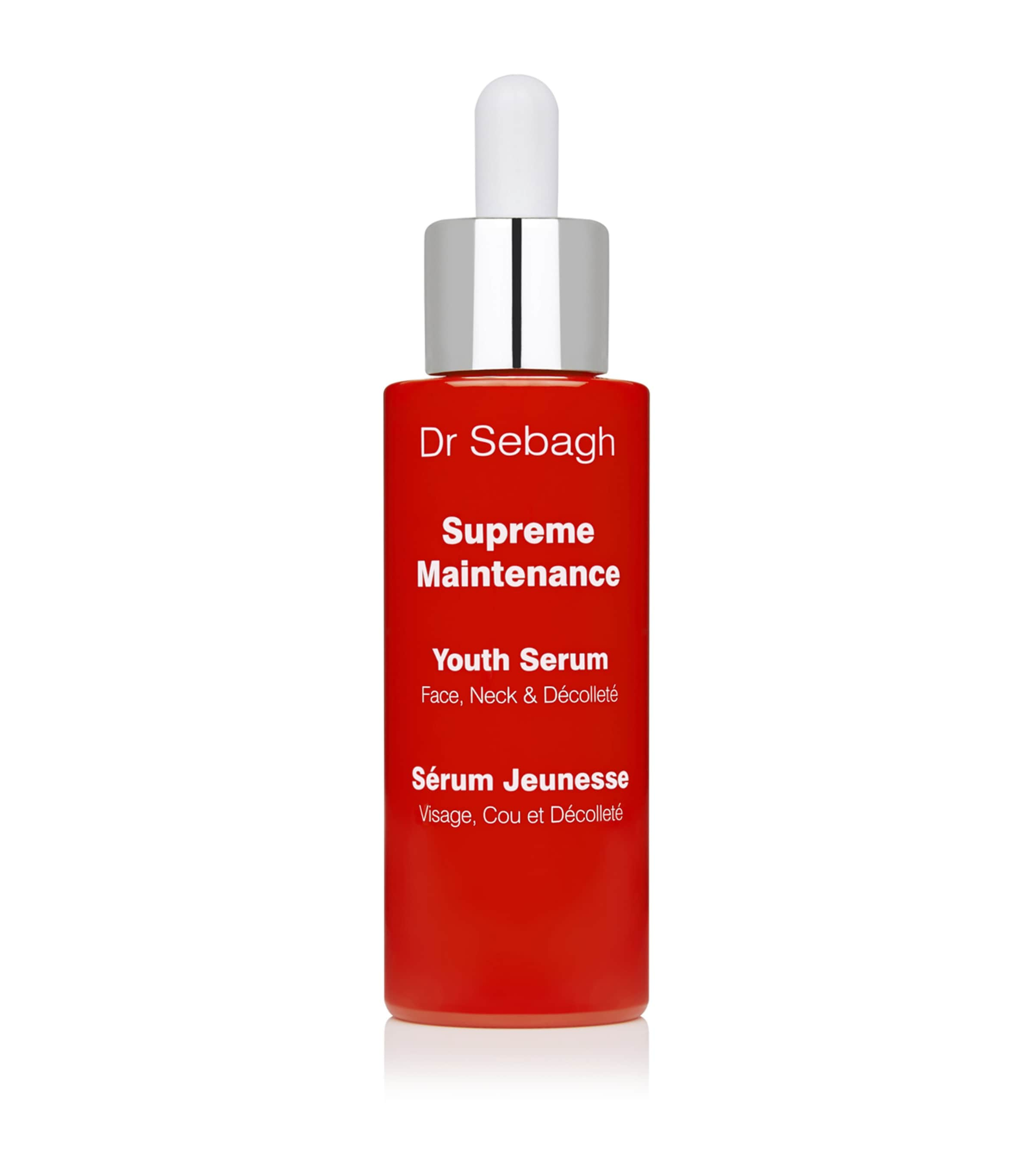 Dr Sebagh Supreme Maintenance Youth Serum In White