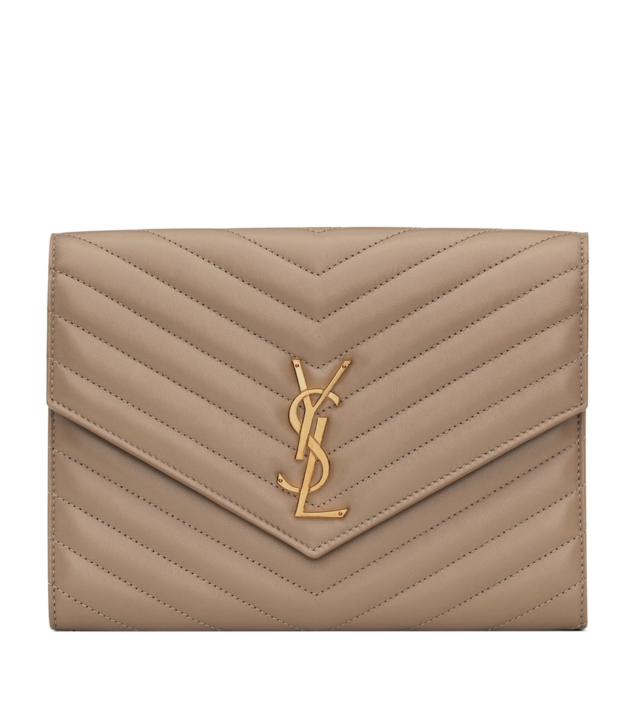 Small Monogram Matelassé Envelope Wallet 1722 Image 1