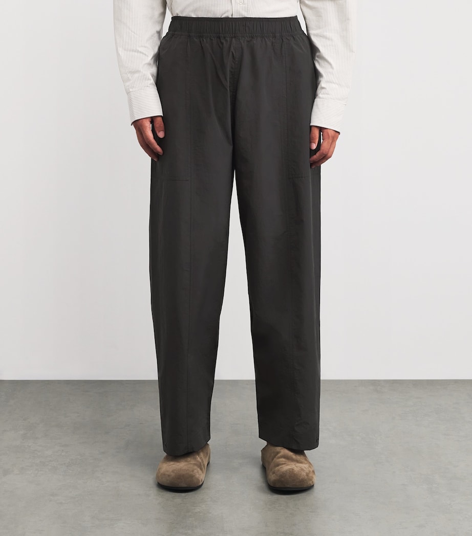 Lightweight Ashi Trousers ESPRESSO Image 3