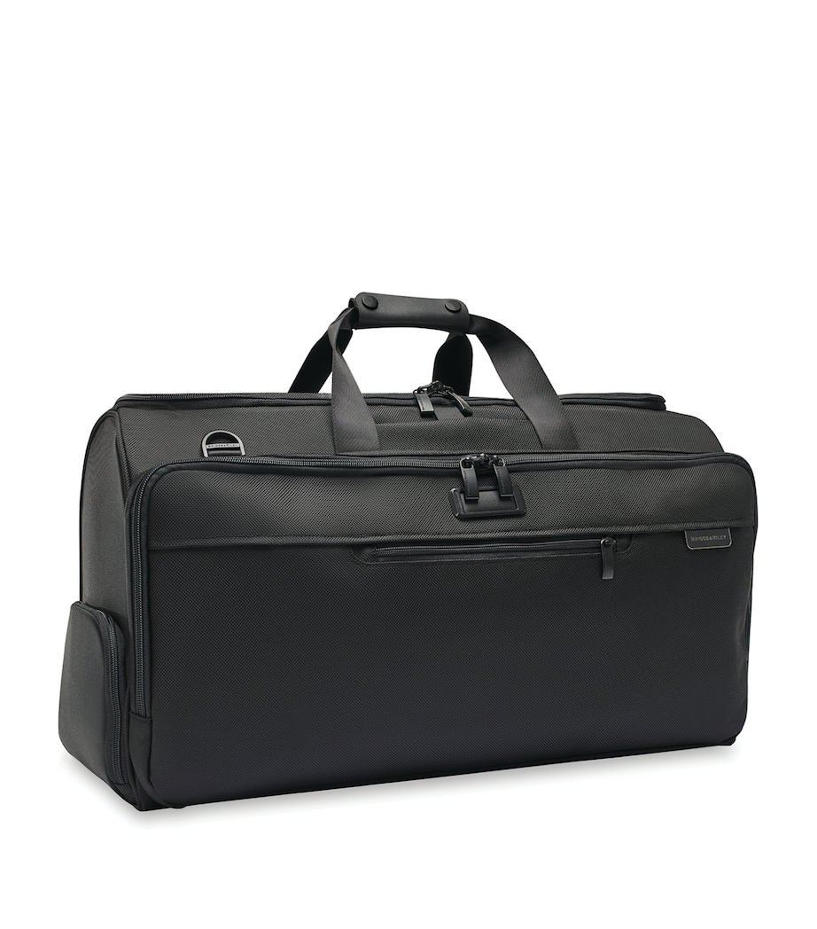 Baseline Garment Duffle Bag BLACK Image 2