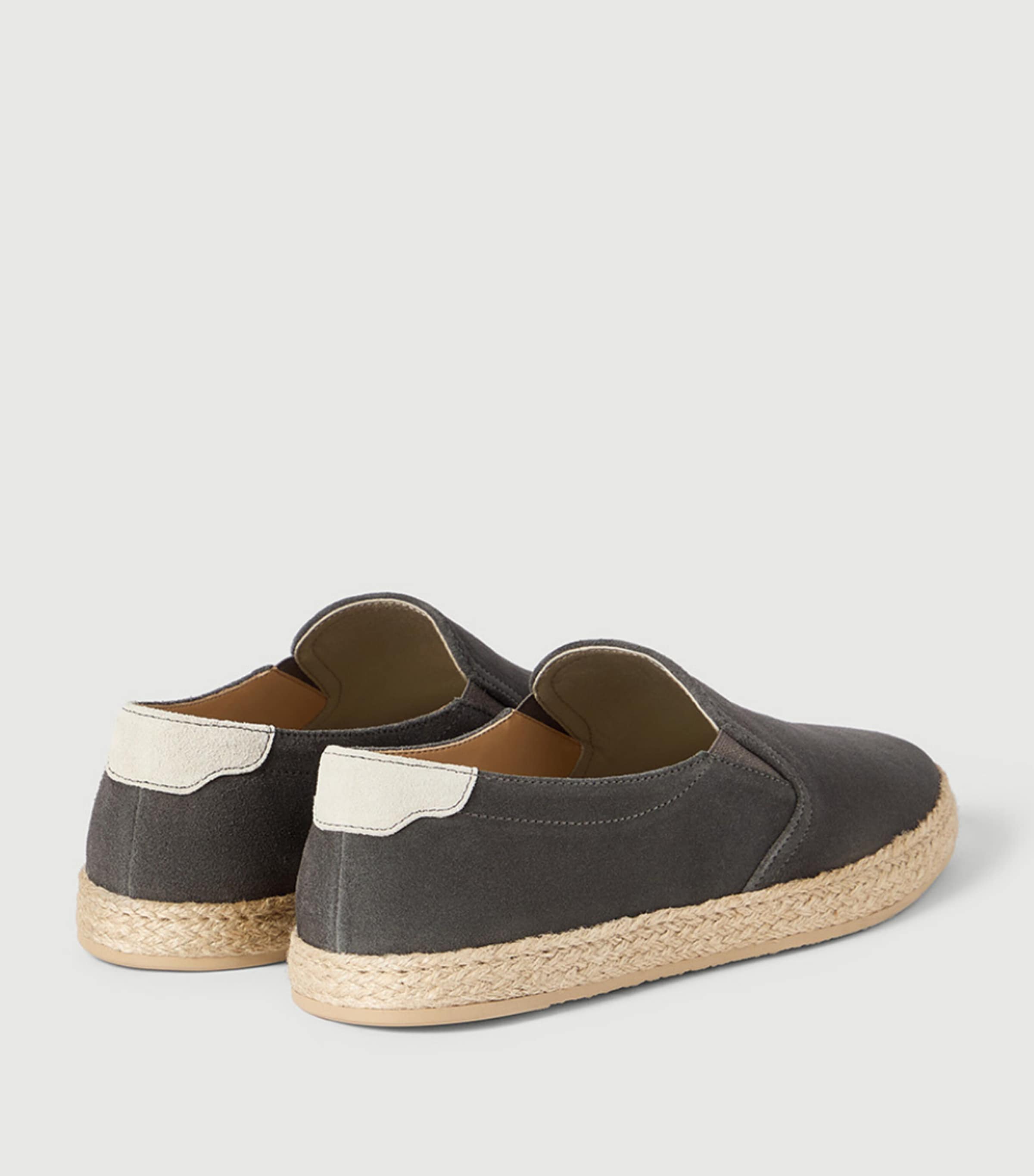 Brunello Cucinelli Suede Espadrilles Image 5