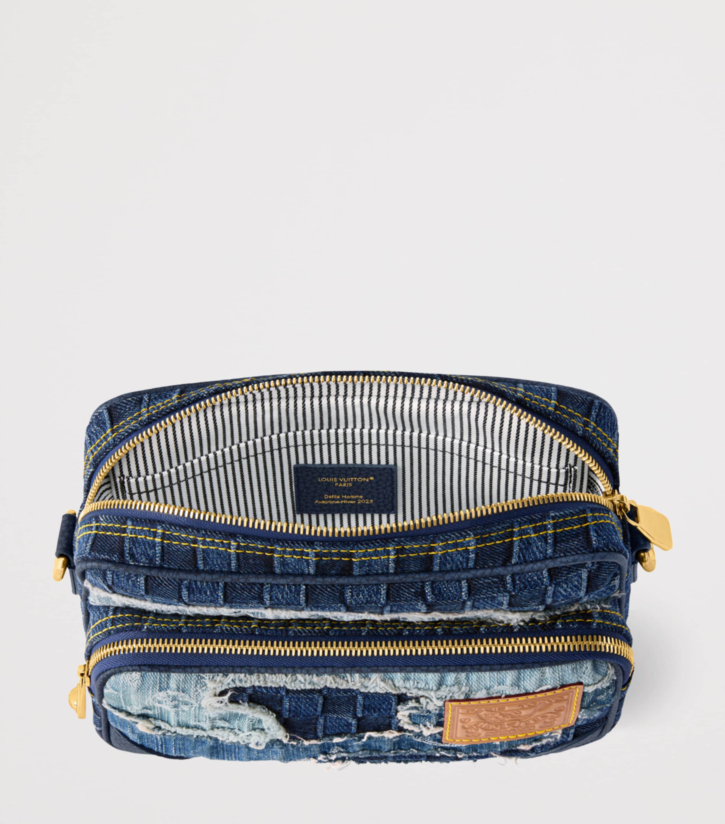 Denim Nil Cross-Body Bag BLUE DENIM Image 3