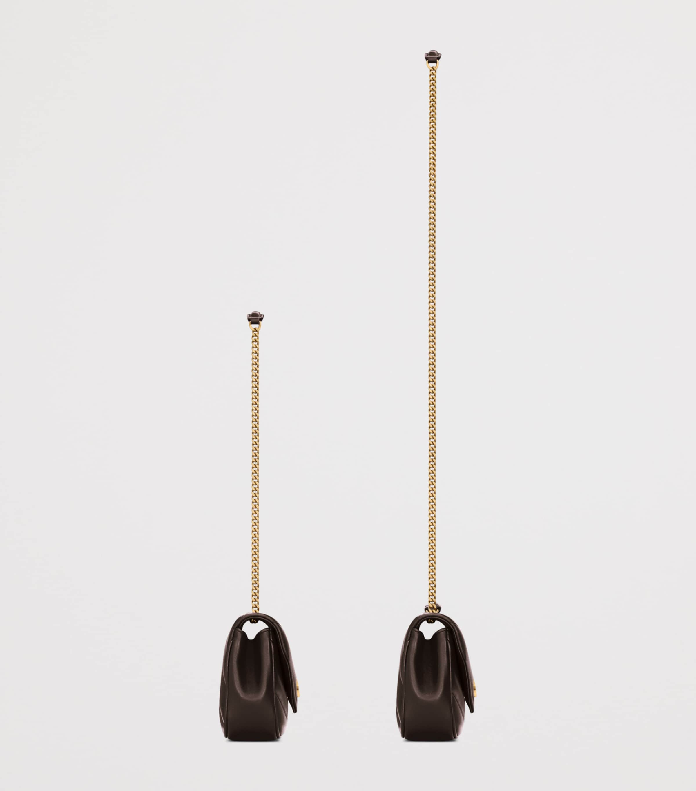 Saint Laurent Mini Matelassé Loulou Shoulder Bag Image 6
