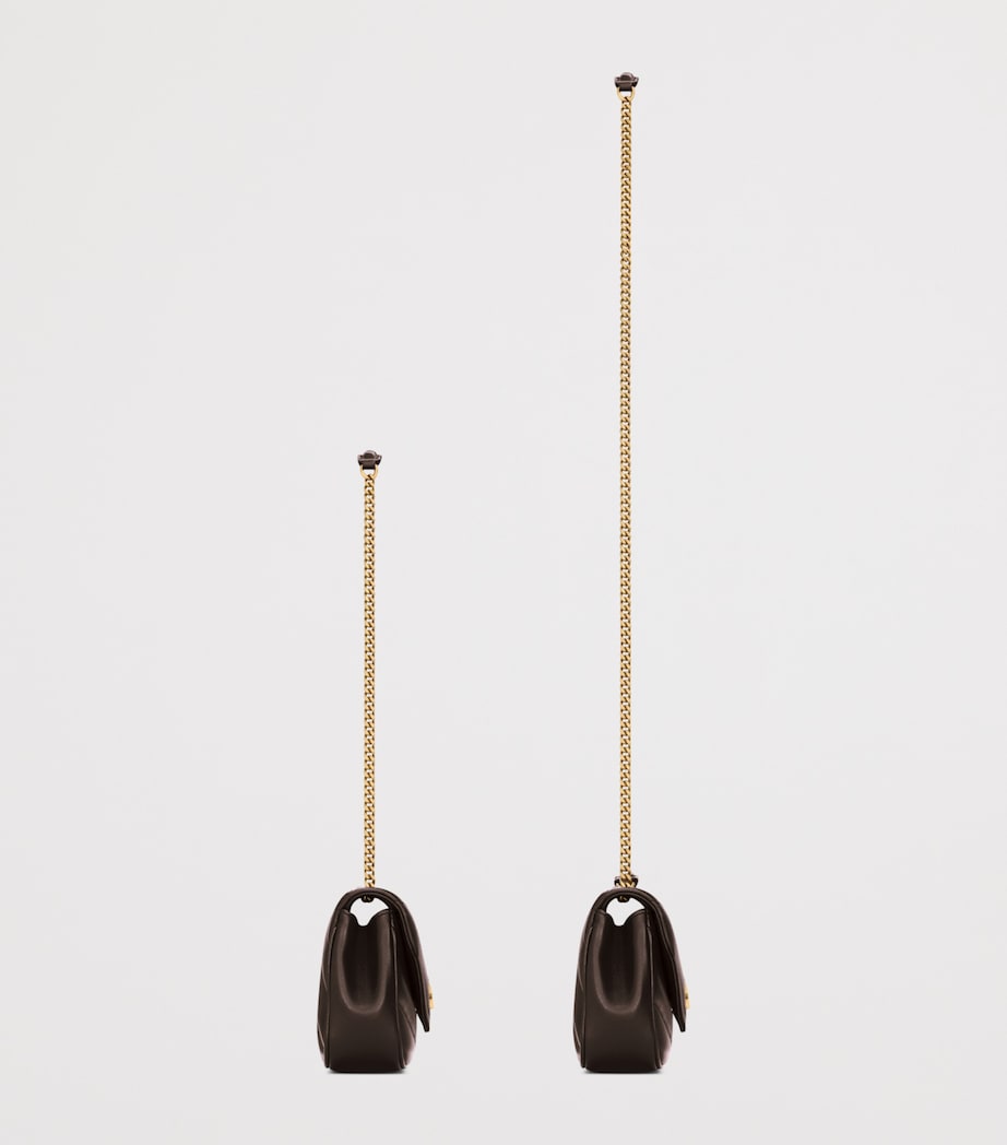 Saint Laurent Mini Matelassé Loulou Shoulder Bag Image 6