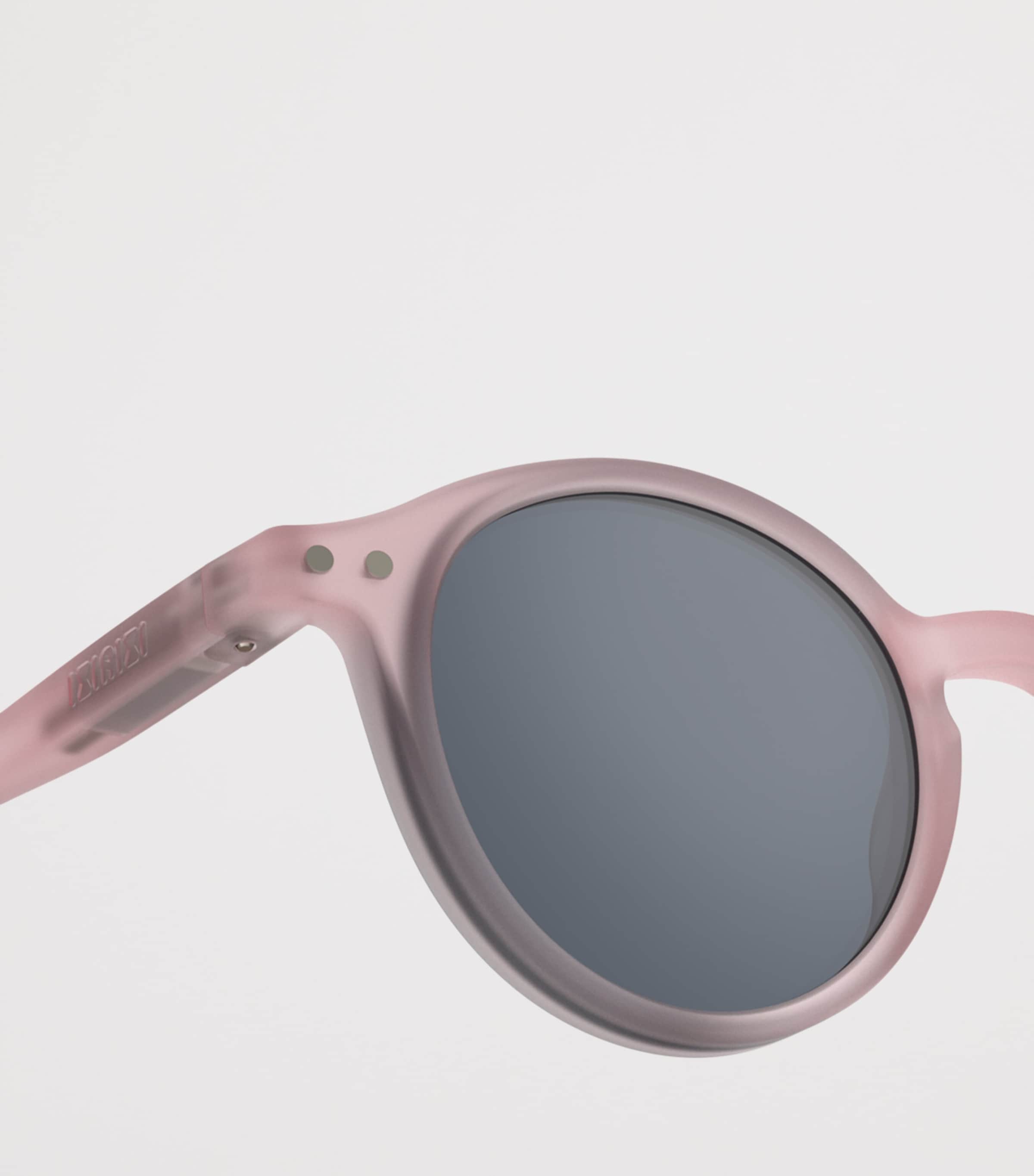 IZIPIZI KIDS #d Round Sunglasses (5-7 Years) Pink Image 3