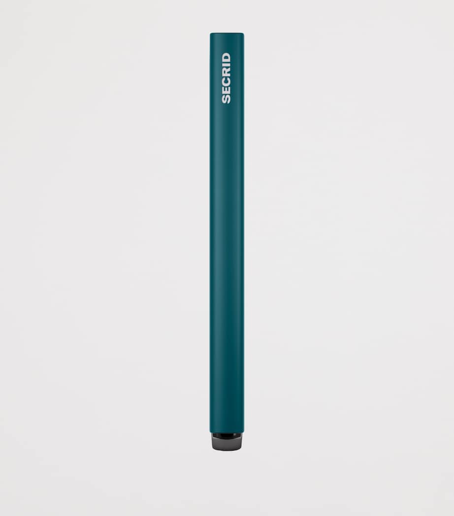 Fluted Aluminium Cardprotector TEAL Image 3