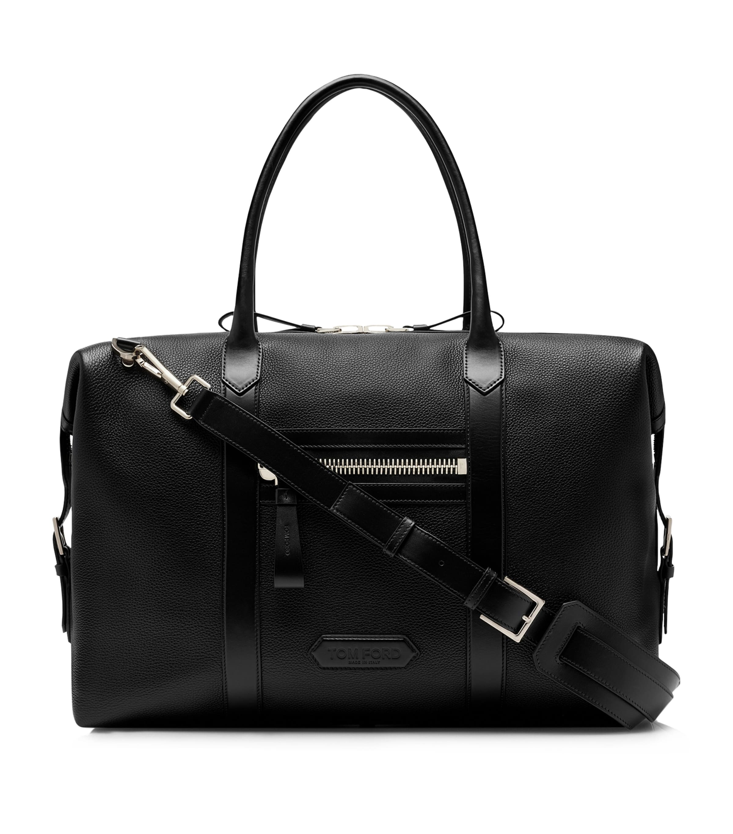 TOM FORD Leather Buckley Holdall | Men Bags | Holdalls | Designers | Tom Ford