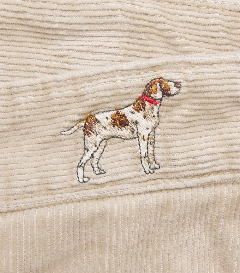 Cotton Corduroy Hound Chinos PADOCK TAN Image 5