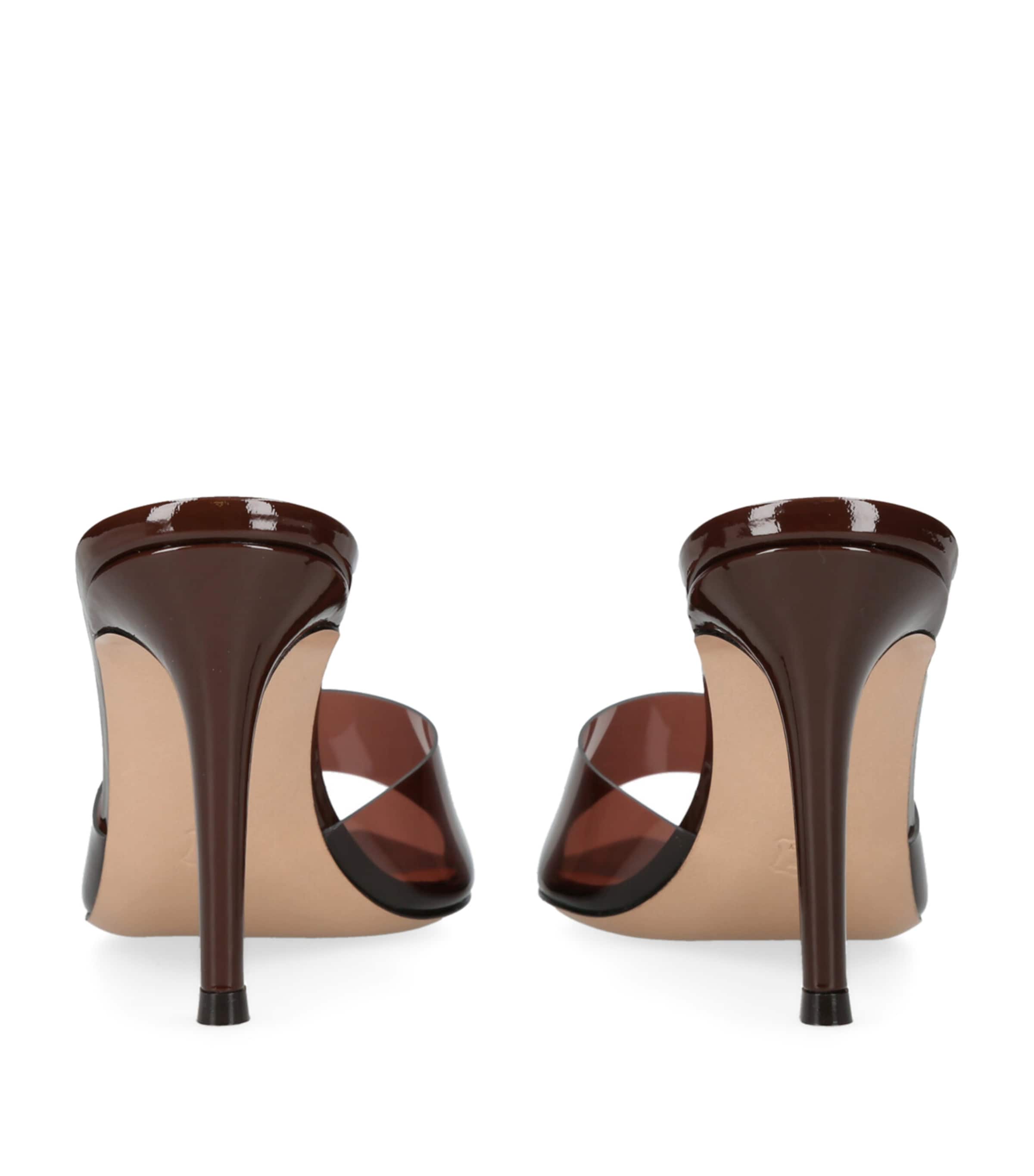 Gianvito Rossi Elle Mules 105 | Harrods US