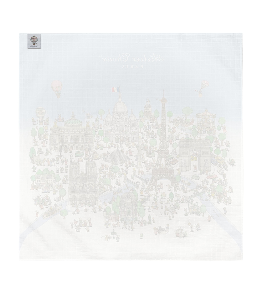 Organic Cotton Paris Swaddle MULTI Image 2