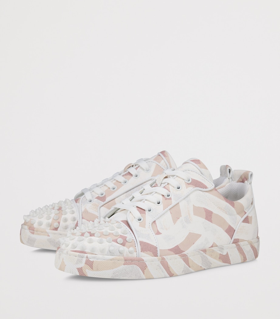 Louis Junior Spikes Canvas Sneakers 8262 Image 2