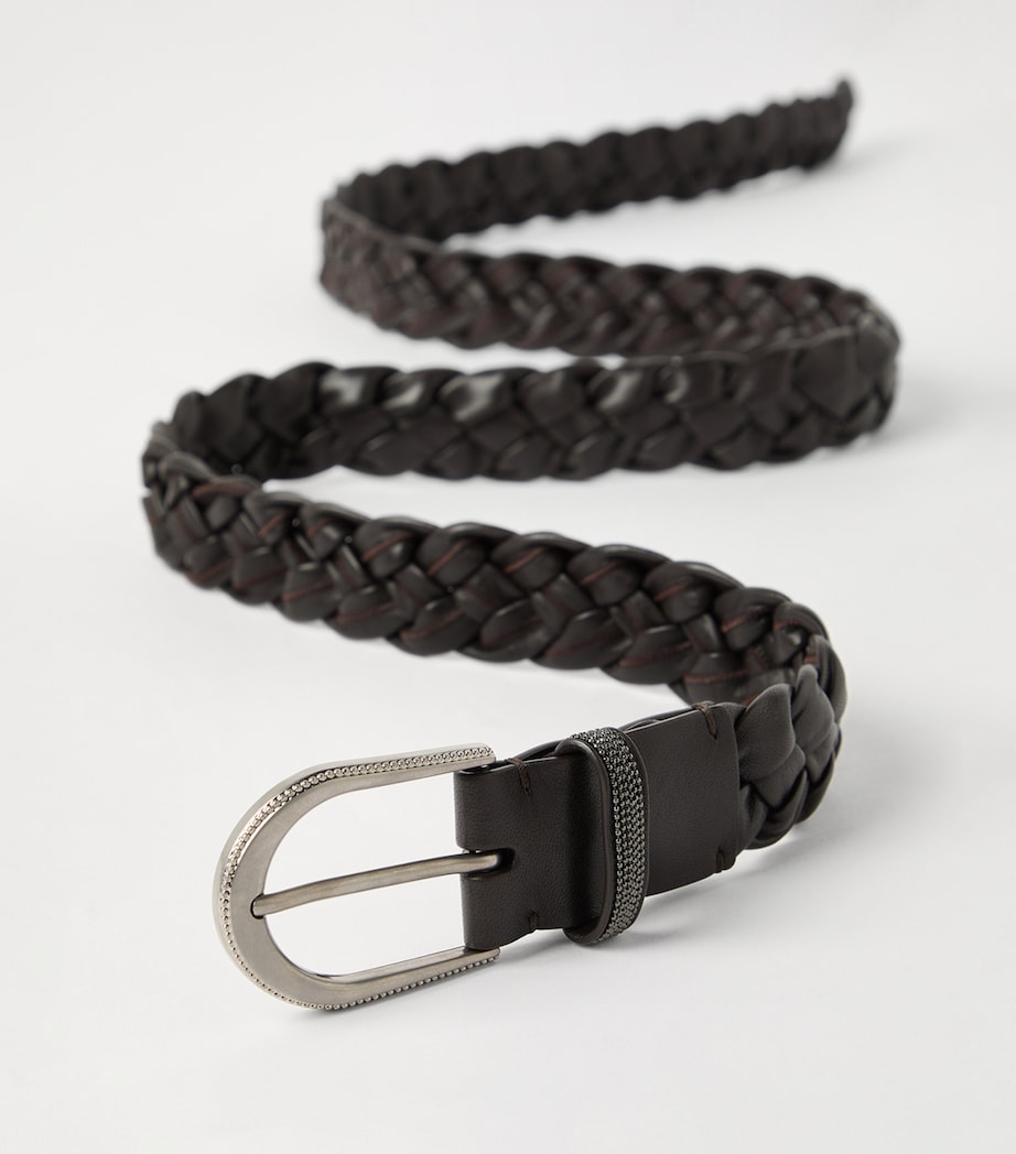 Braided Leather Belt CN062 Image 3