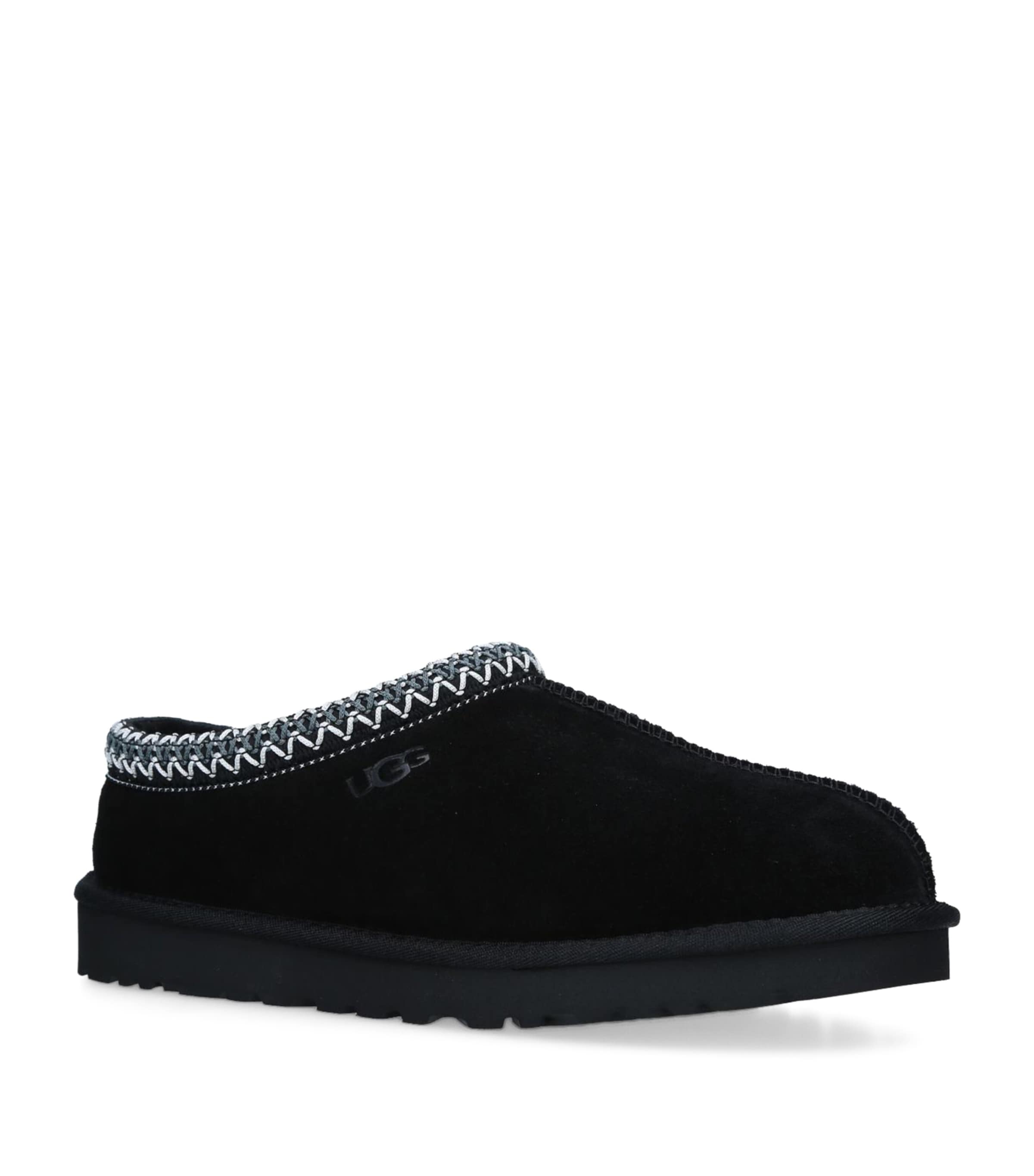 Tasman Slippers BLACK Image 3