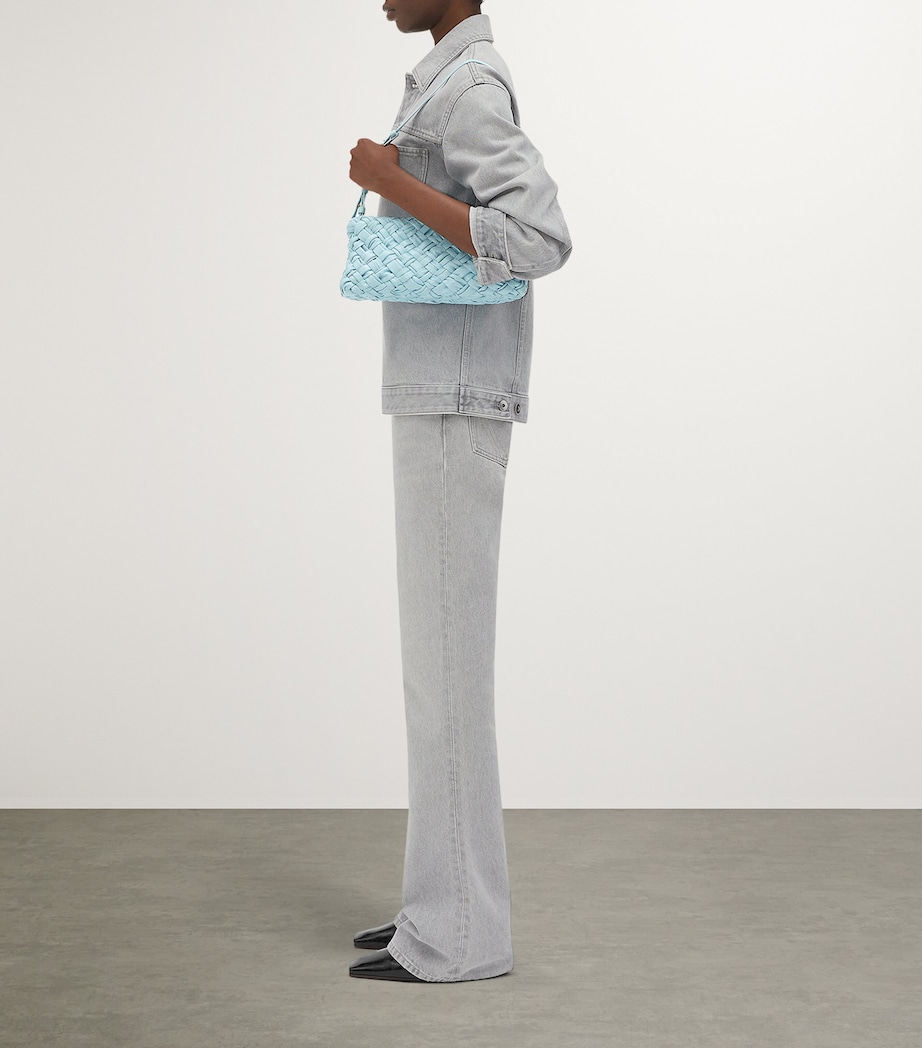 Calfskin Kalimero Cha-Cha Shoulder Bag 4823 Image 4